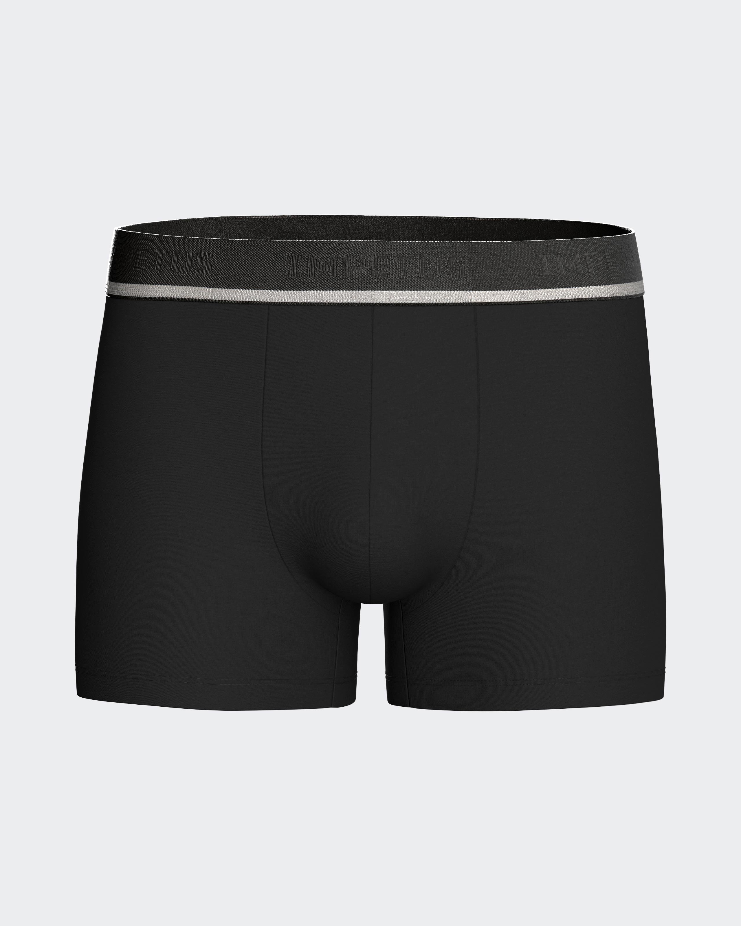 Pack of 2 men's boxers Cotton Stretch