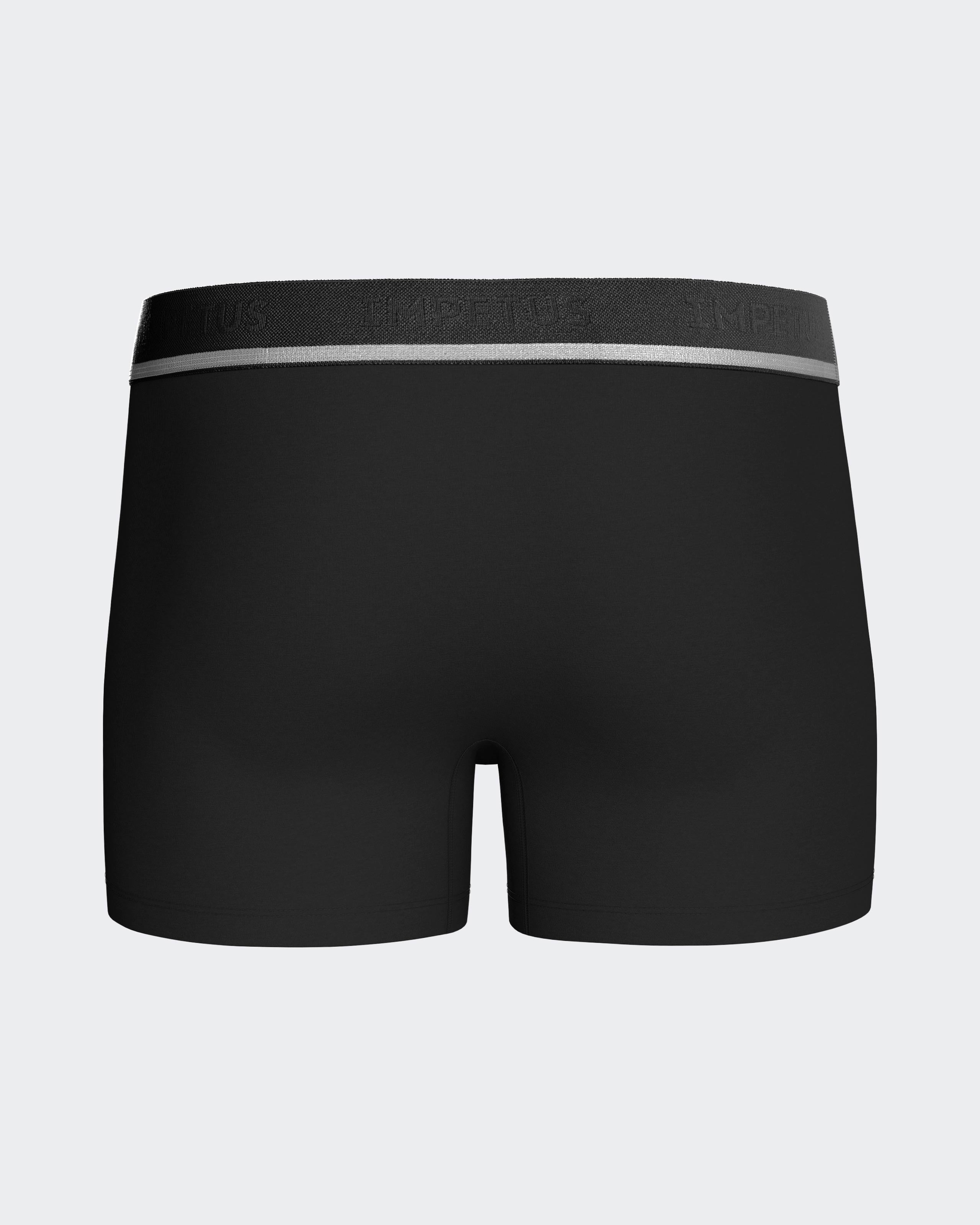 Pack of 2 men's boxers Cotton Stretch