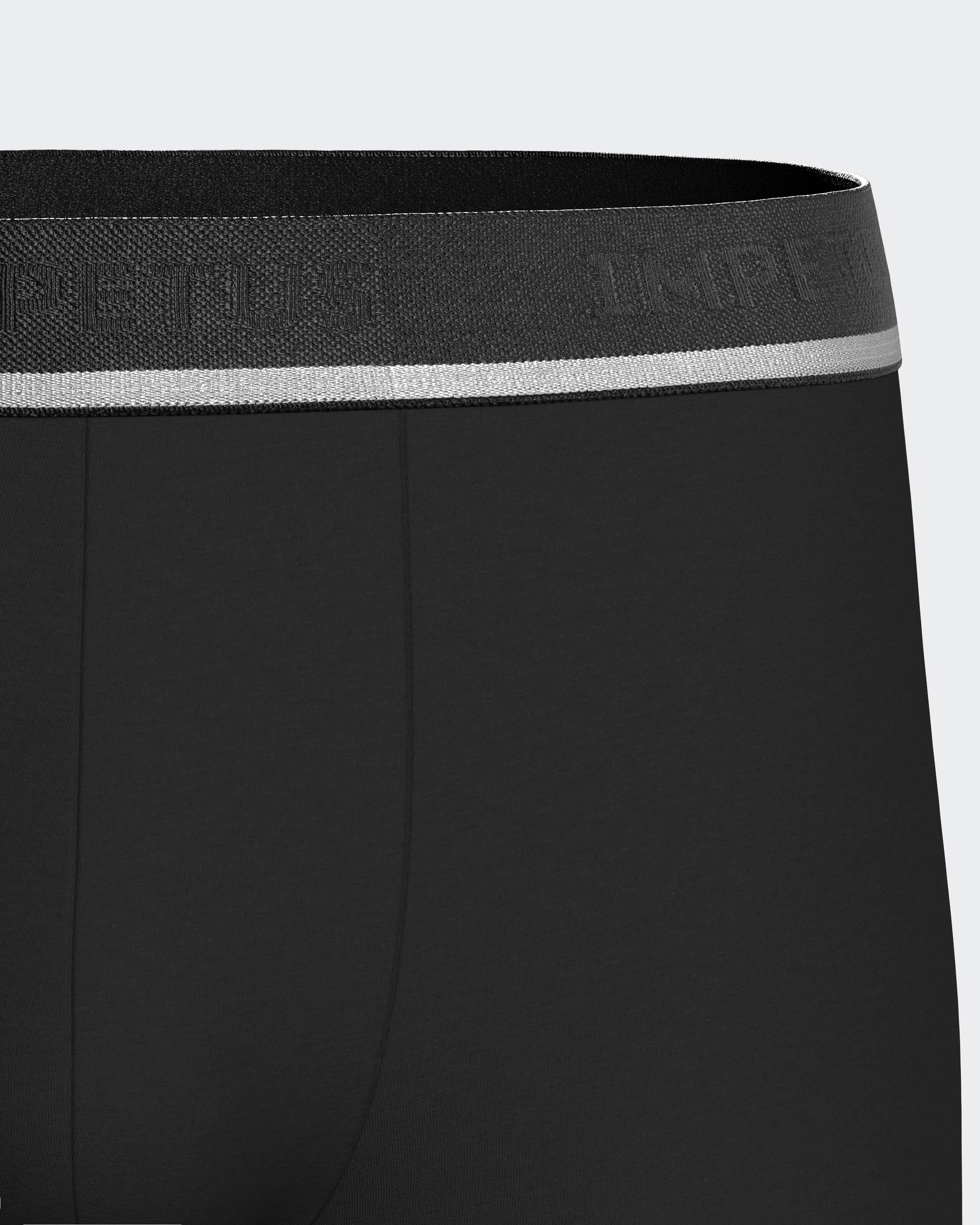 Pack of 2 men's boxers Cotton Stretch