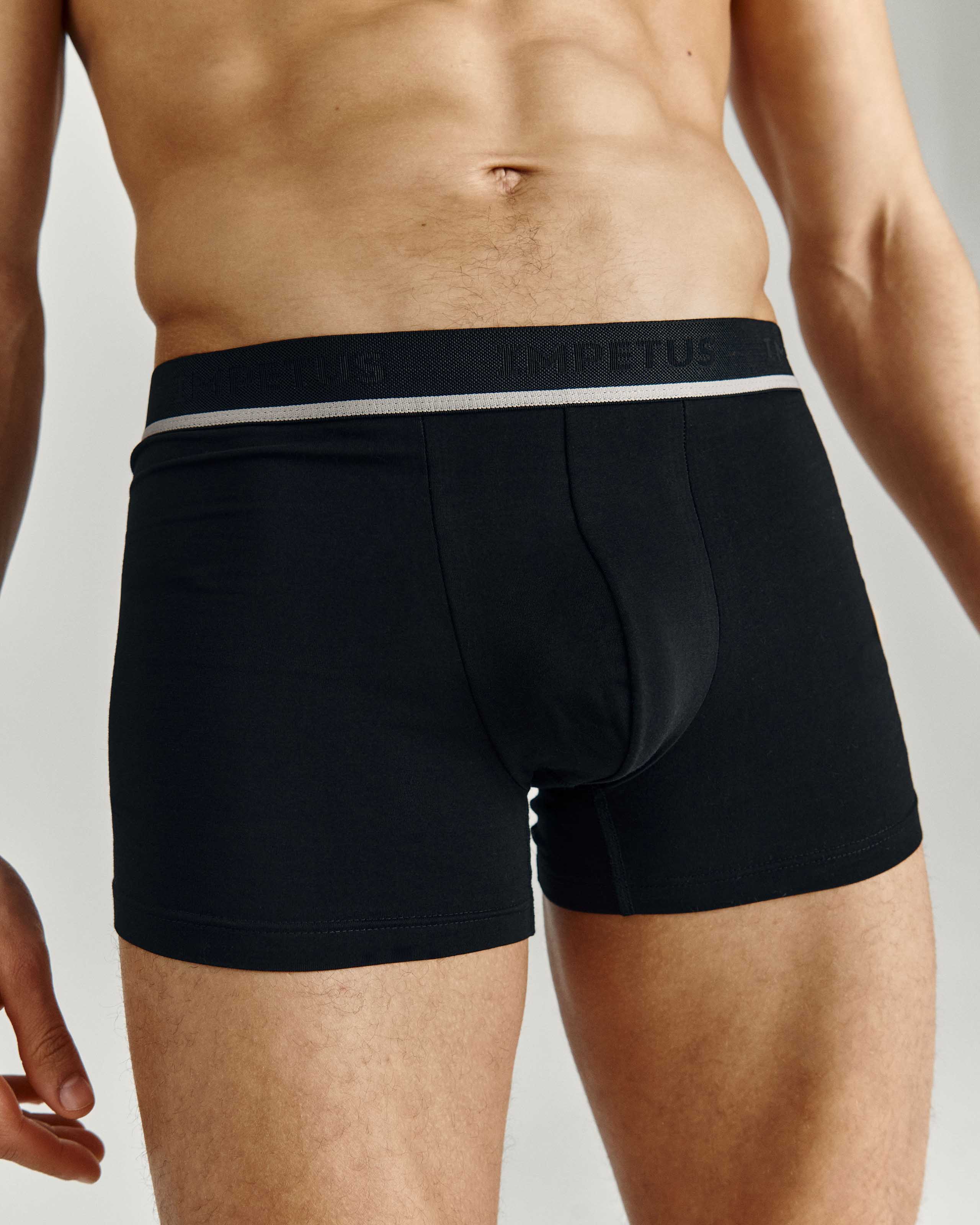 Pack of 2 men's boxers Cotton Stretch