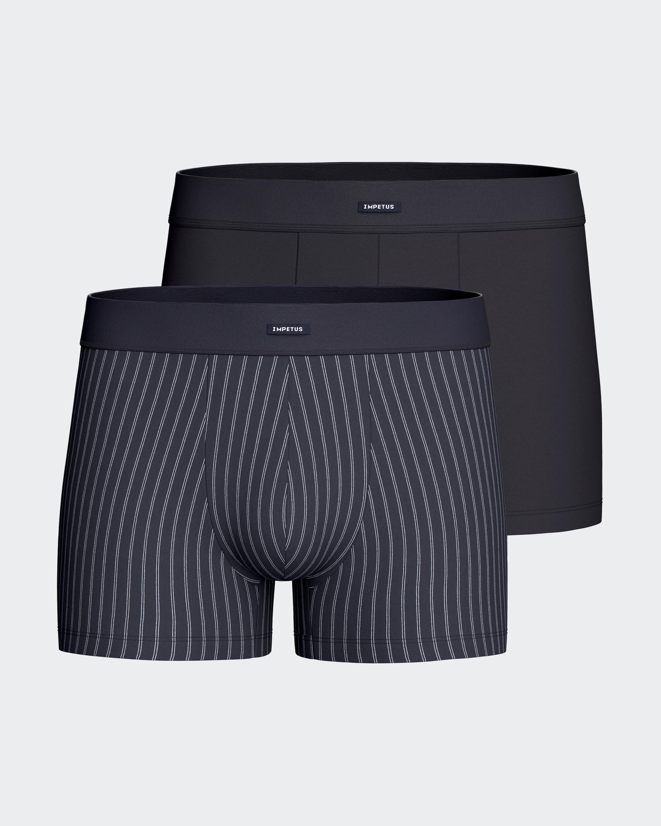 Pack 2 Boxers de homem Cotton Stretch