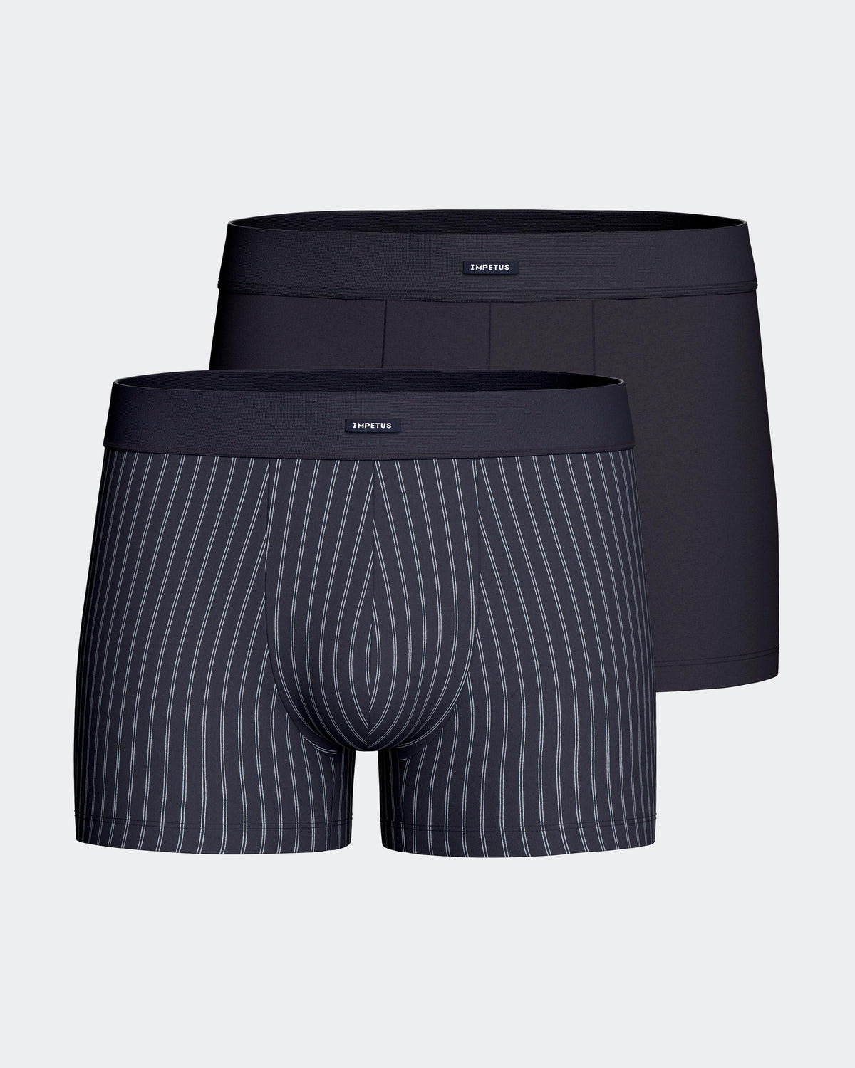 Lot de 2 boxers en coton élasthanne
