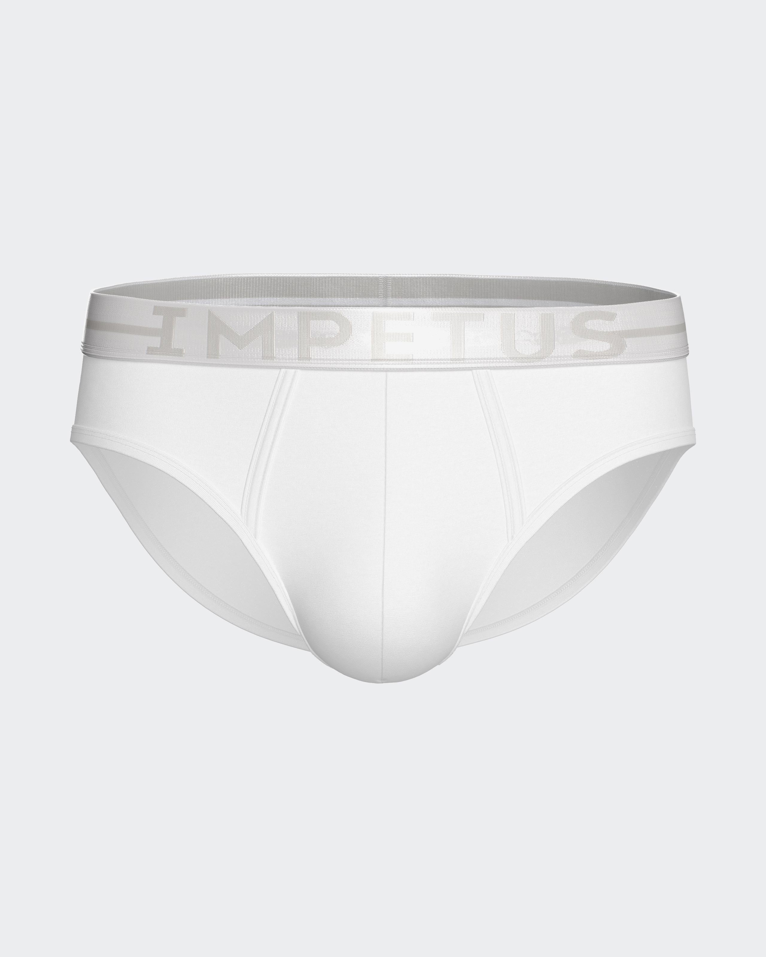 Herrenslip Baumwoll-Stretch