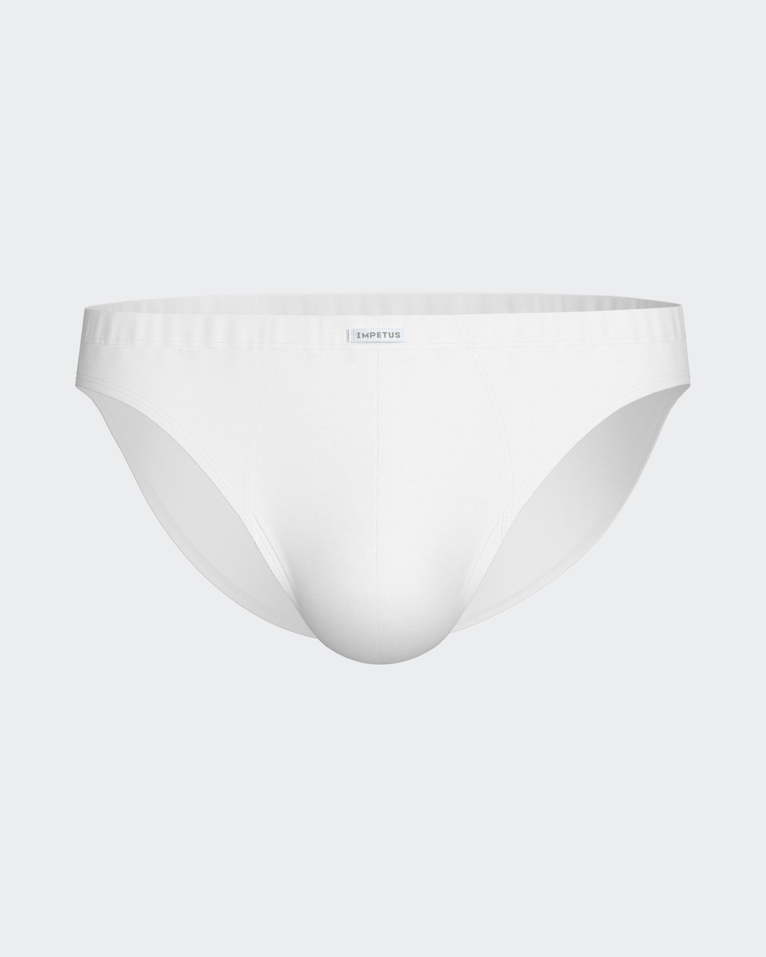 Herrenslip Baumwoll-Stretch