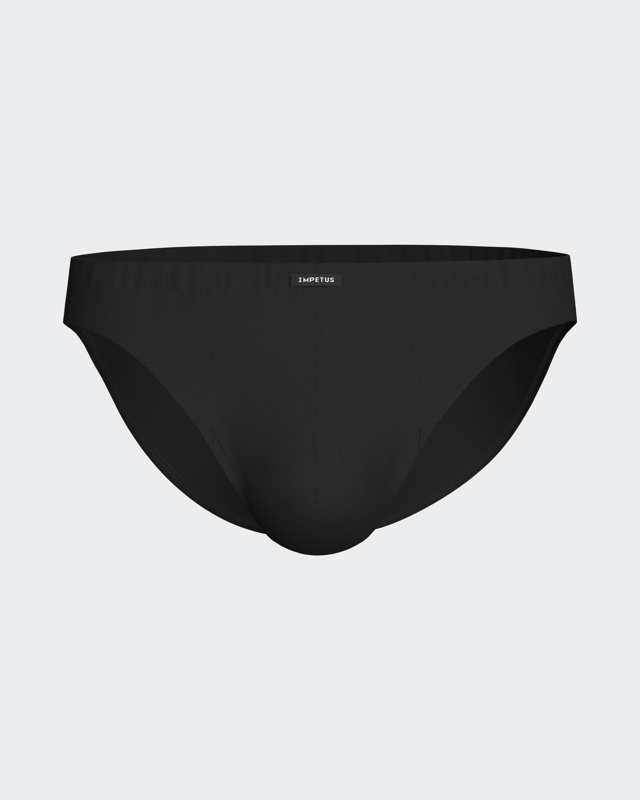Slip en coton élasthanne