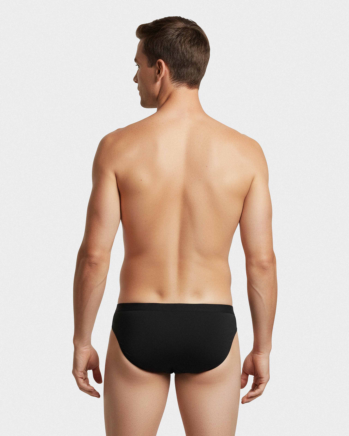 Slip en coton élasthanne