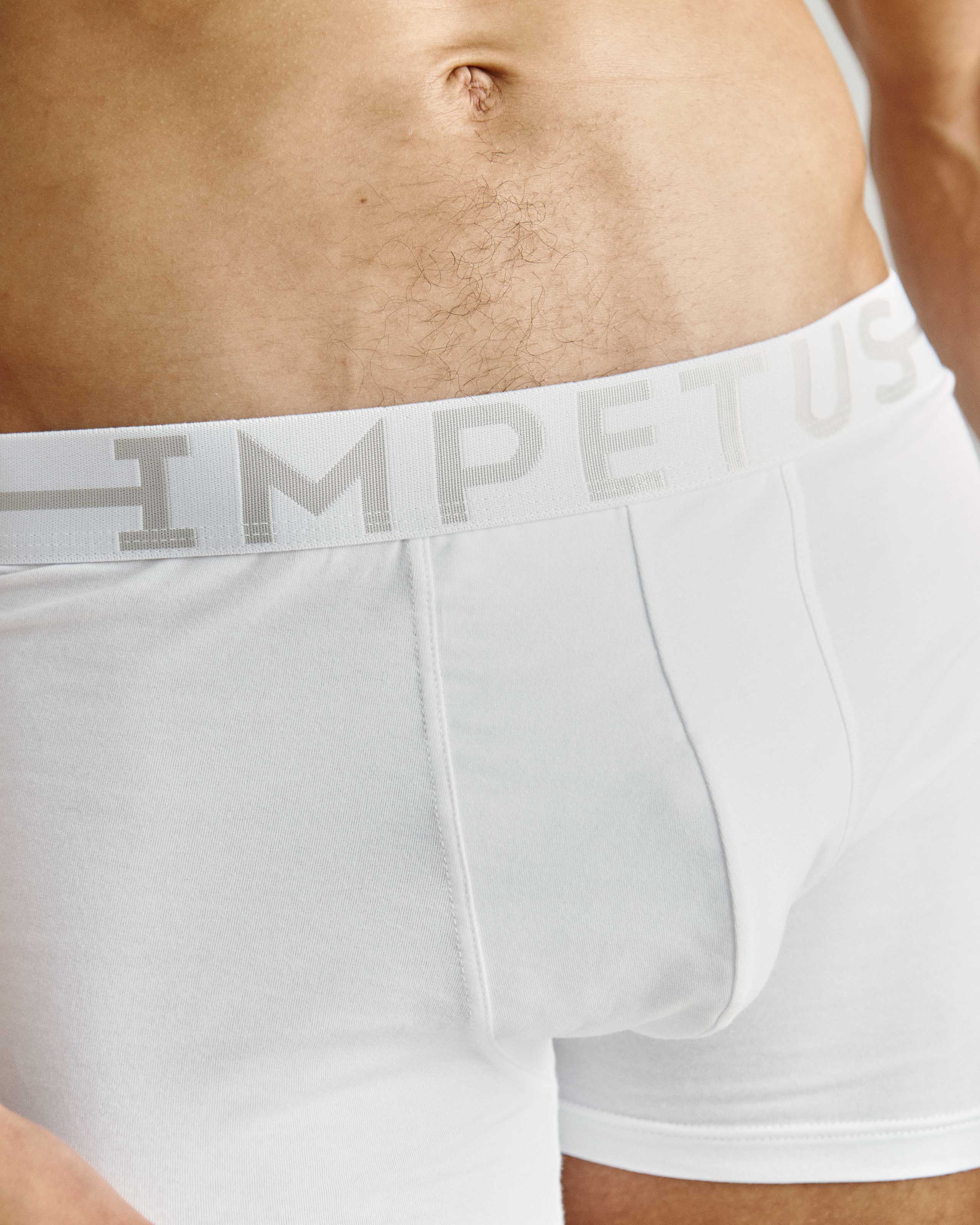 Boxer de punto de hombre Cotton Stretch