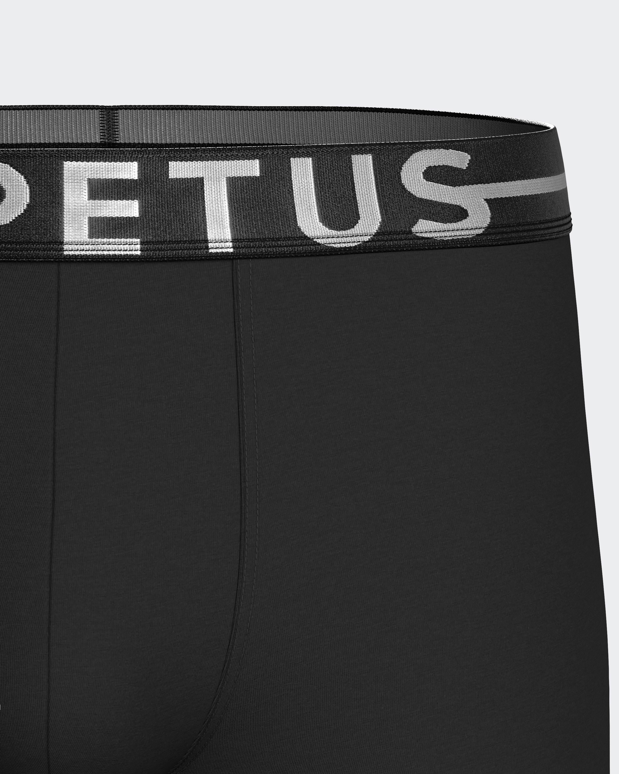 Boxer de punto de hombre Cotton Stretch