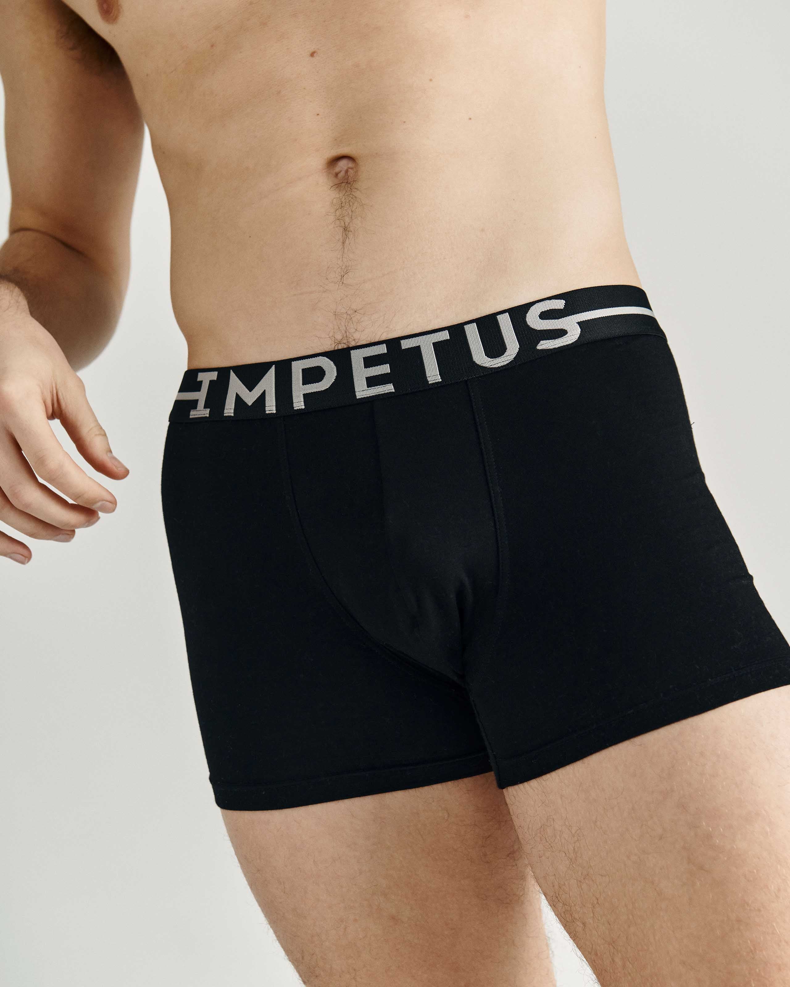 Boxer de punto de hombre Cotton Stretch