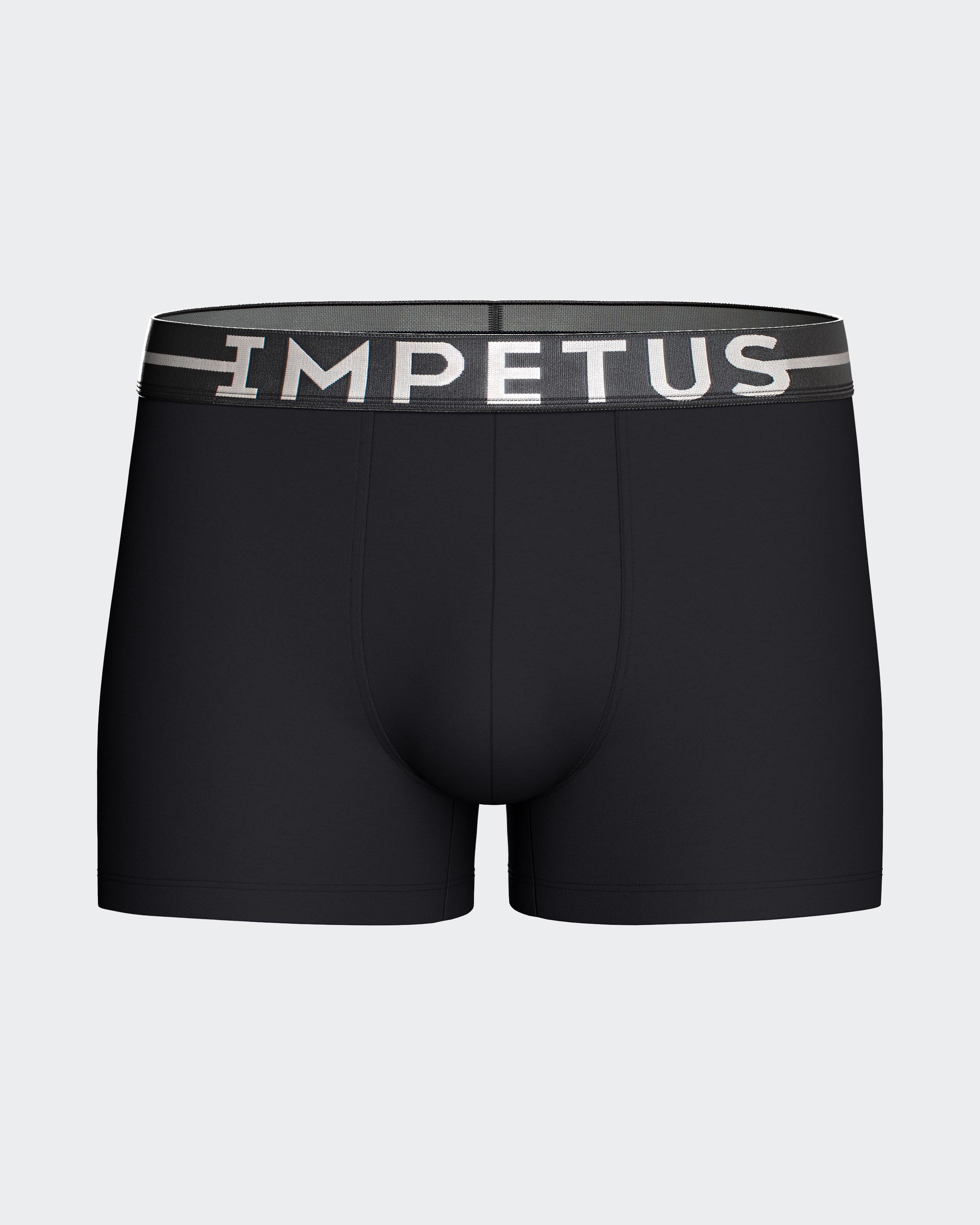 Boxer en coton élasthanne