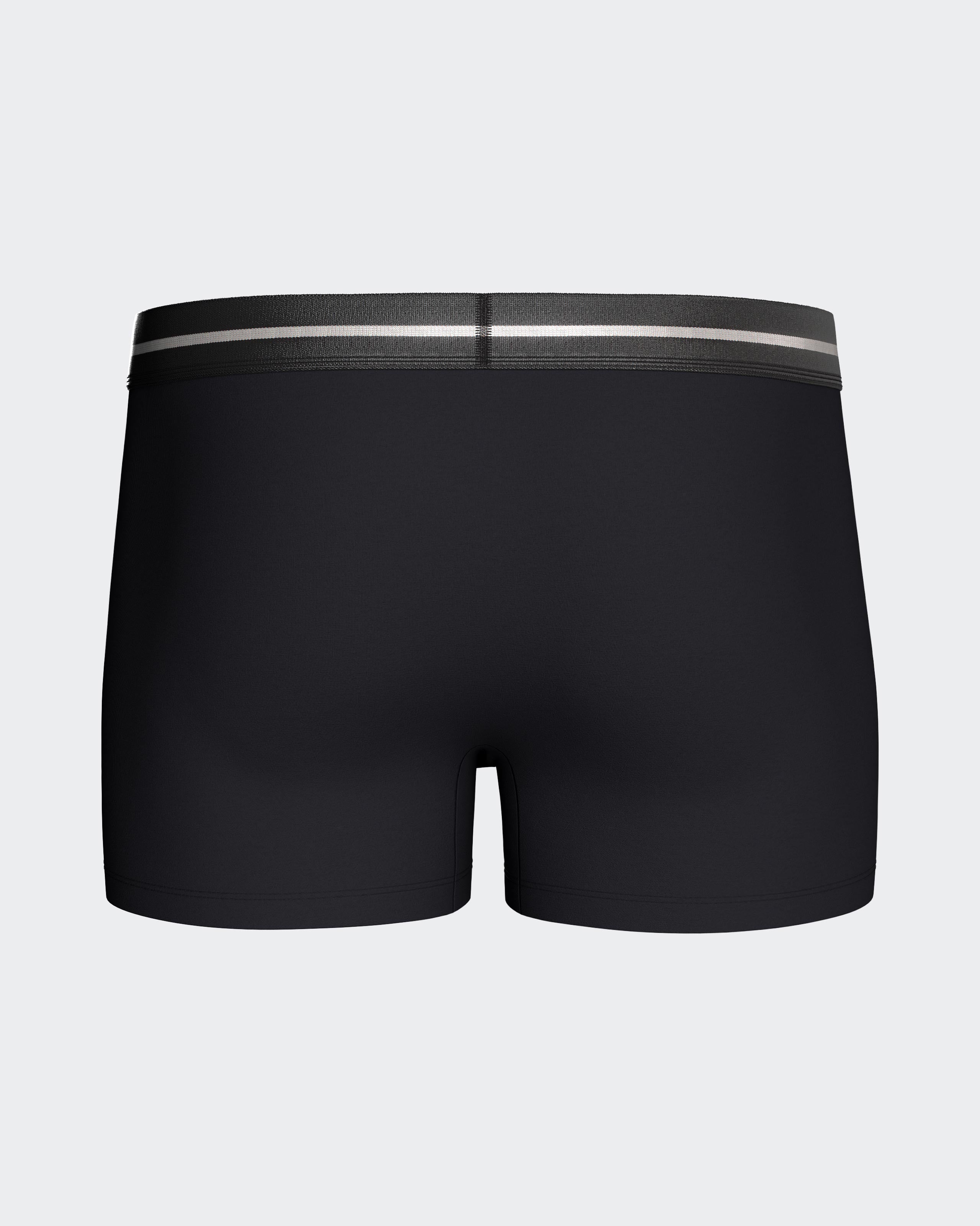 Boxer en coton élasthanne