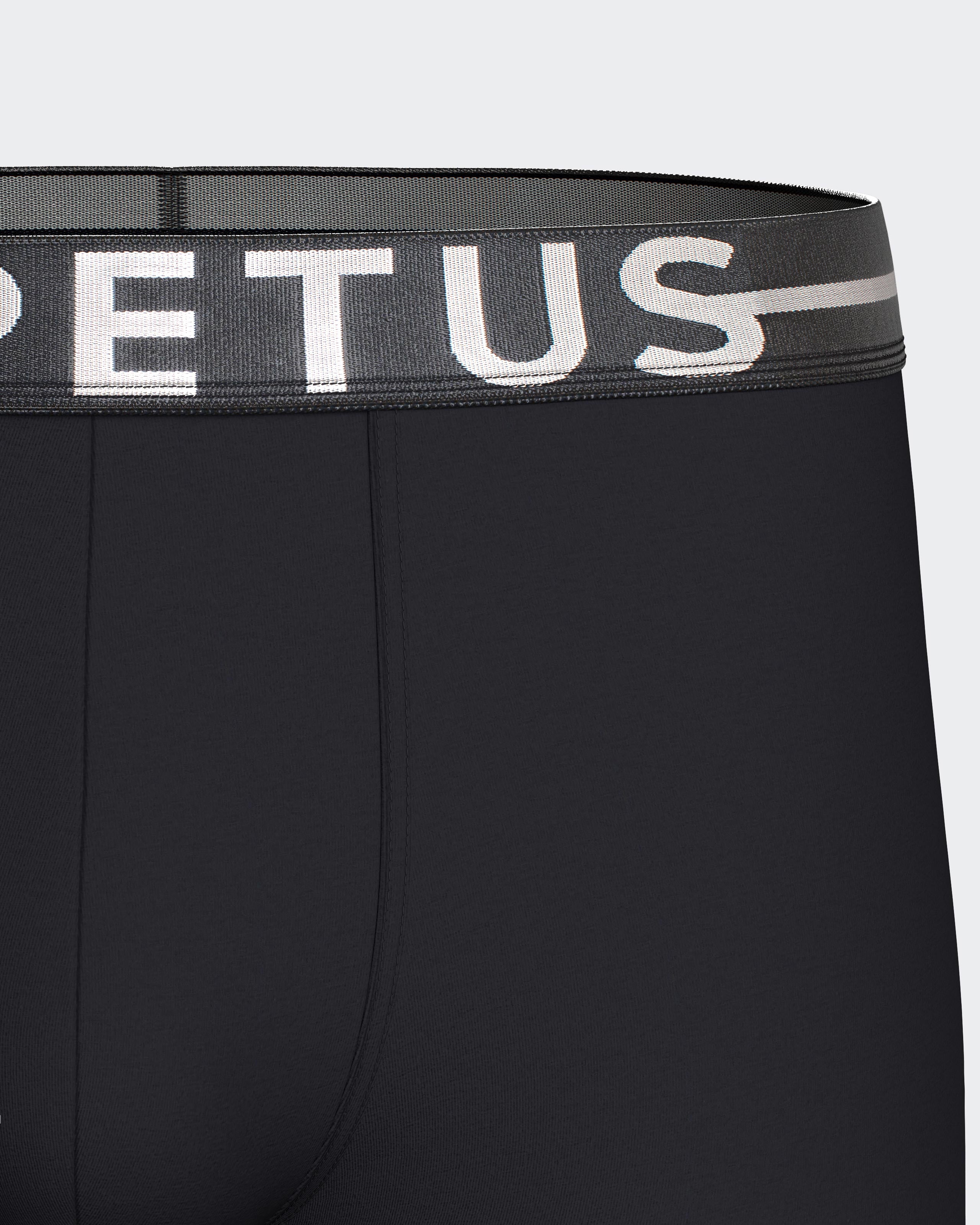 Boxer de punto de hombre Cotton Stretch