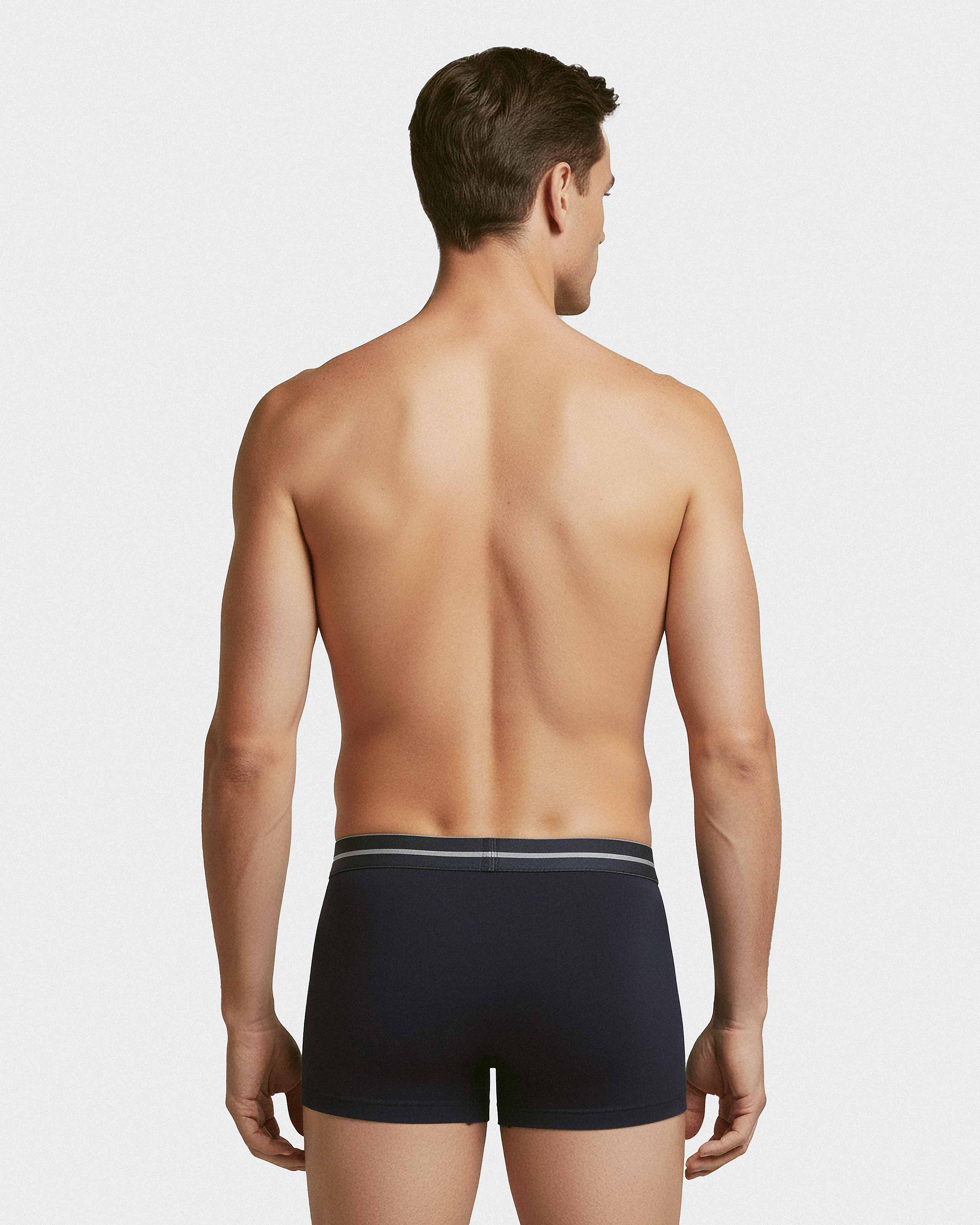 Boxer de punto de hombre Cotton Stretch