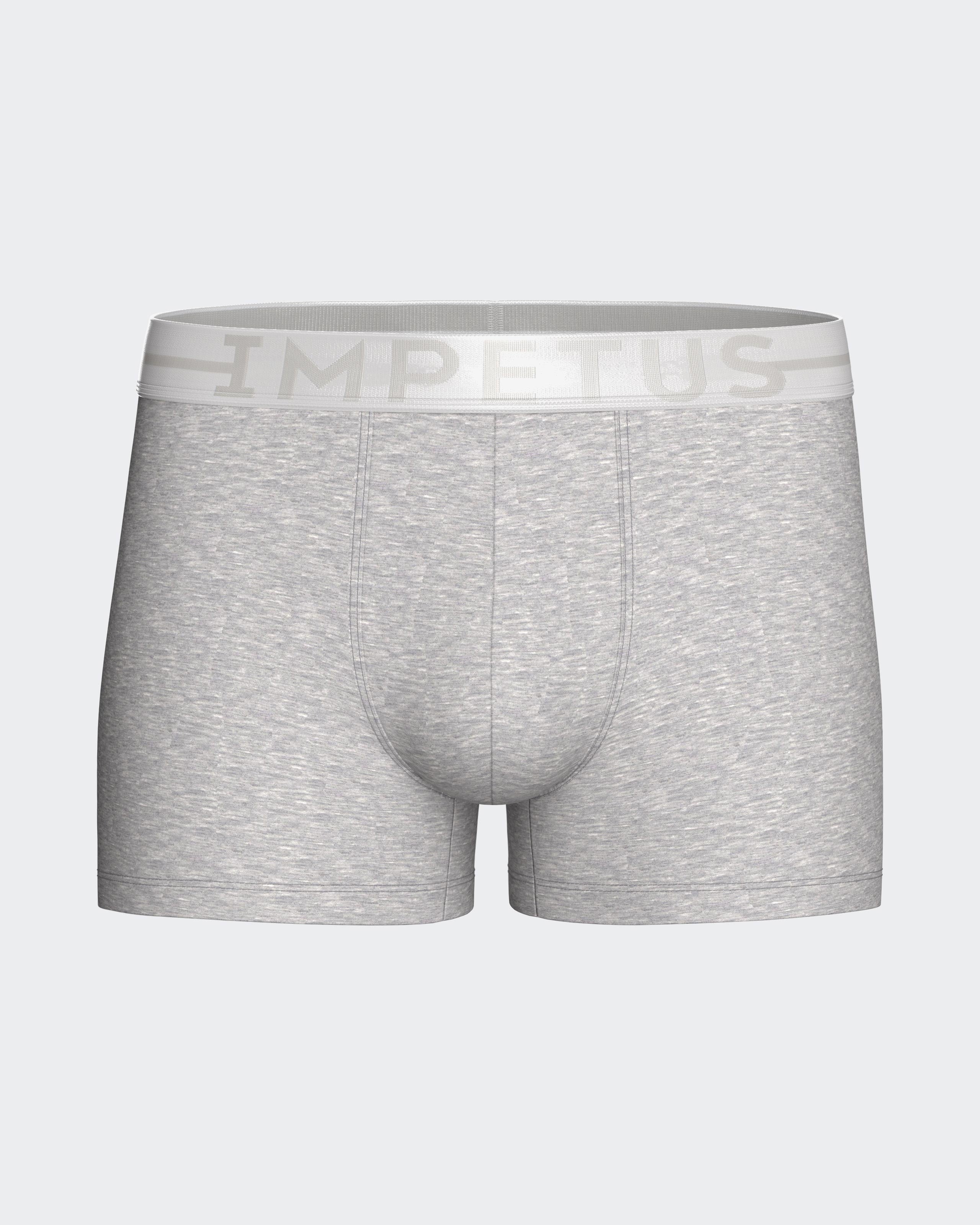 Boxer en coton élasthanne