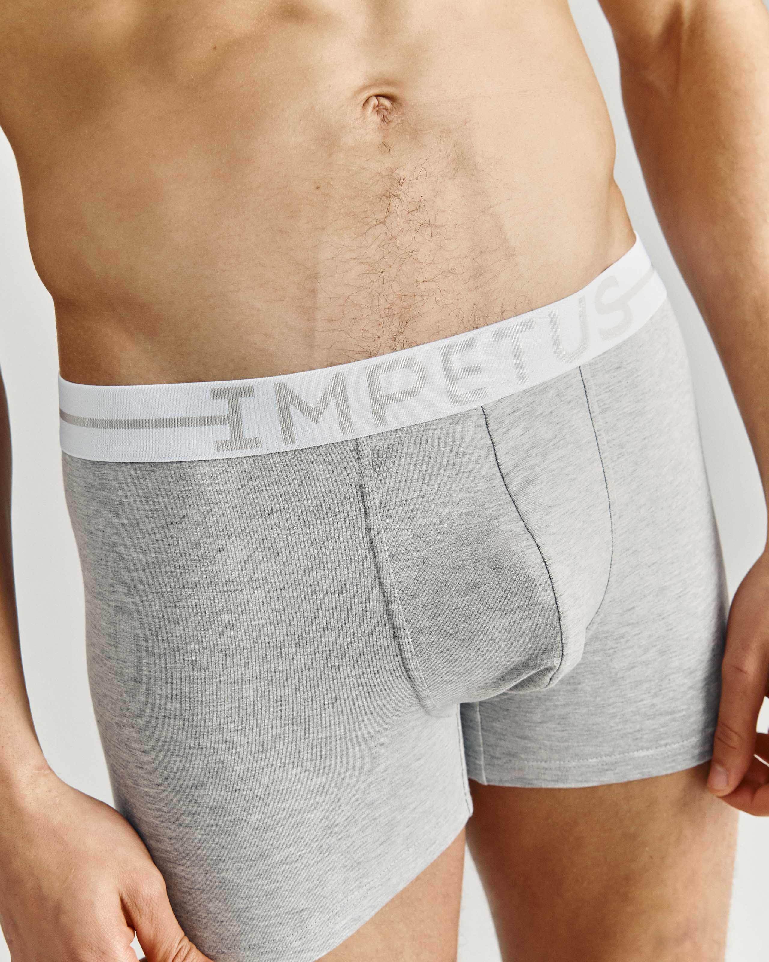 Boxer de punto de hombre Cotton Stretch