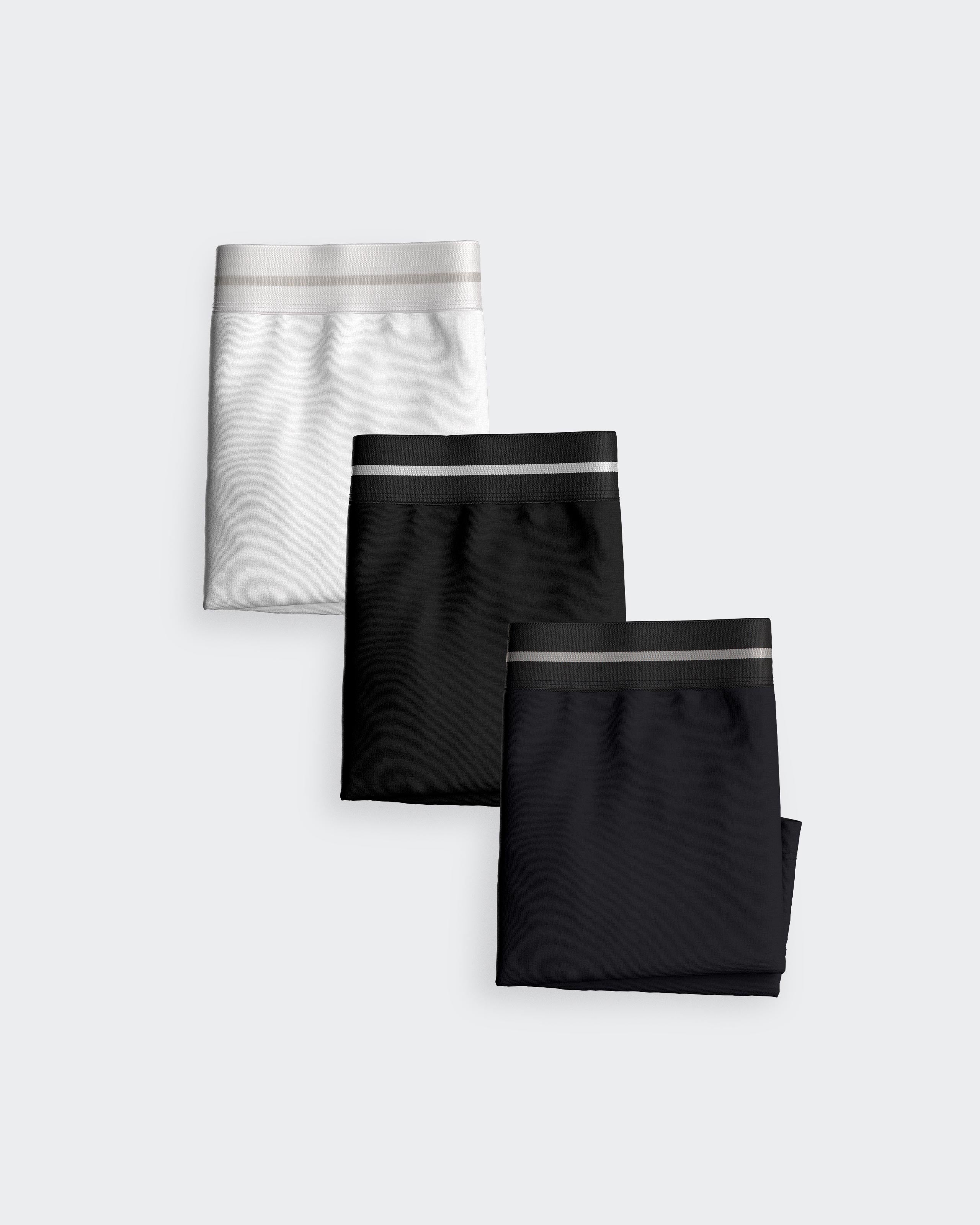 Pack 3 Men's Boxer Cotton Stretch