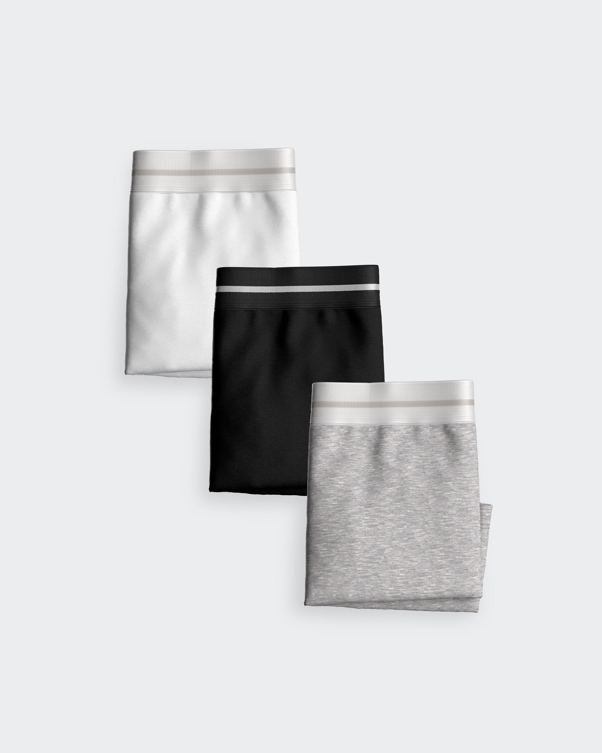 Pack 3 Men's Boxer Cotton Stretch