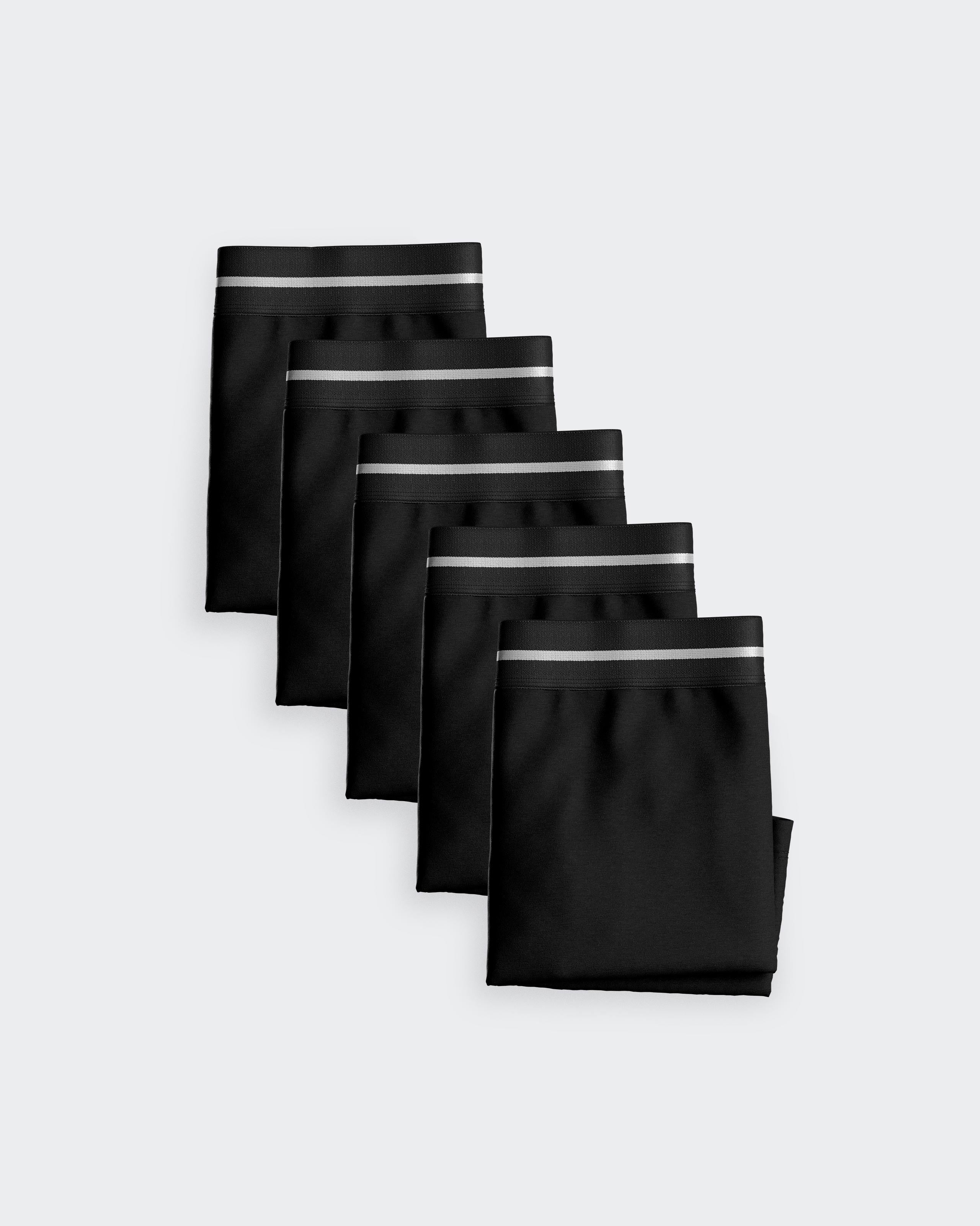 Pack 5 Men's Boxer Cotton Stretch