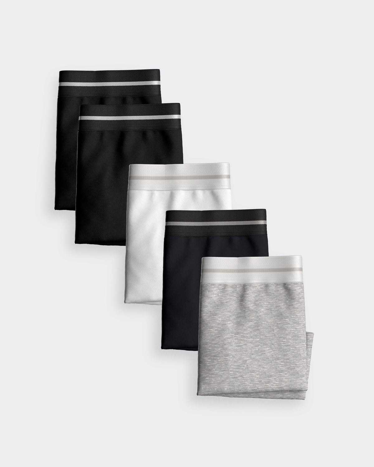 Pack 5 Men's Boxer Cotton Stretch