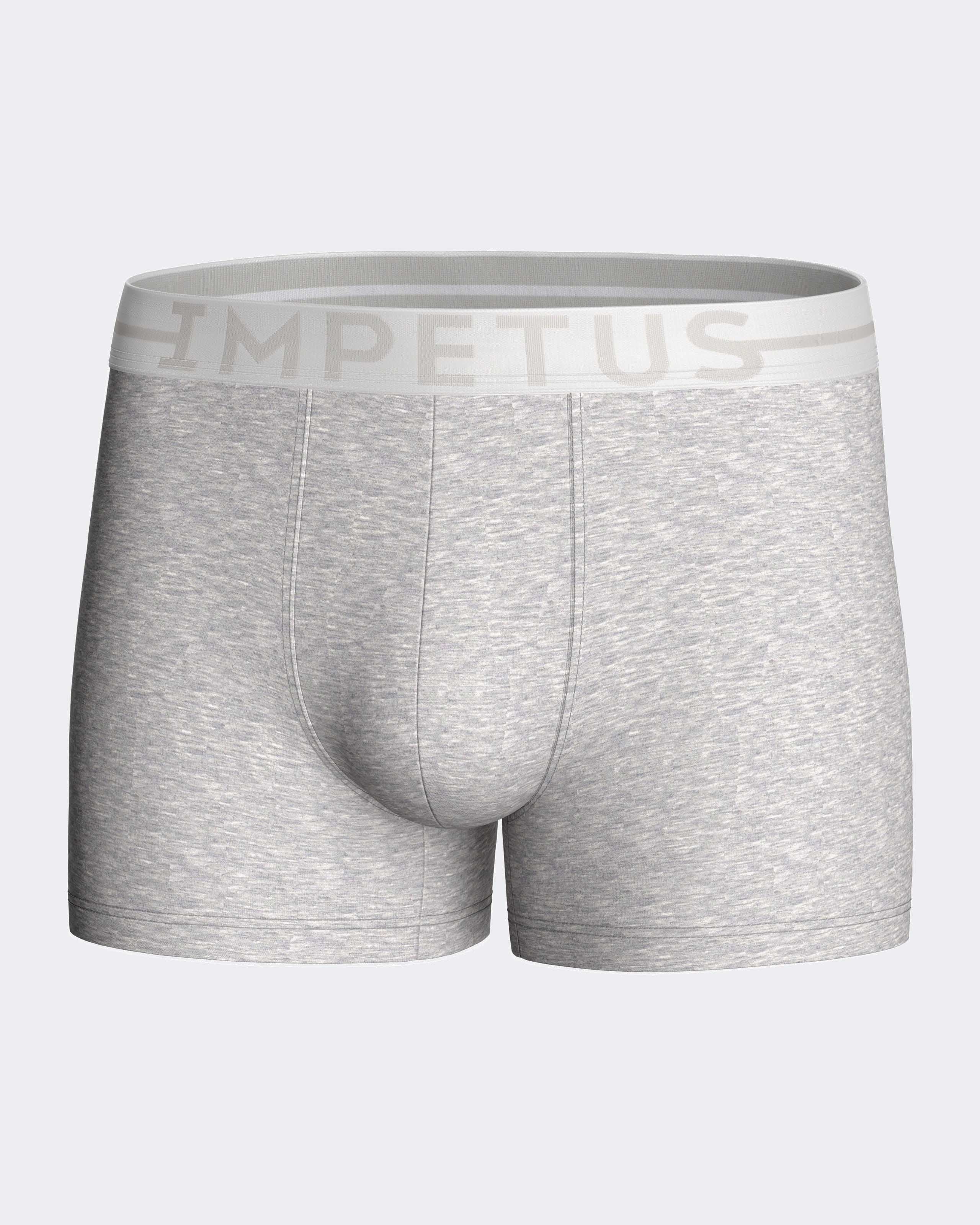 Pack 5 Men's Boxer Cotton Stretch