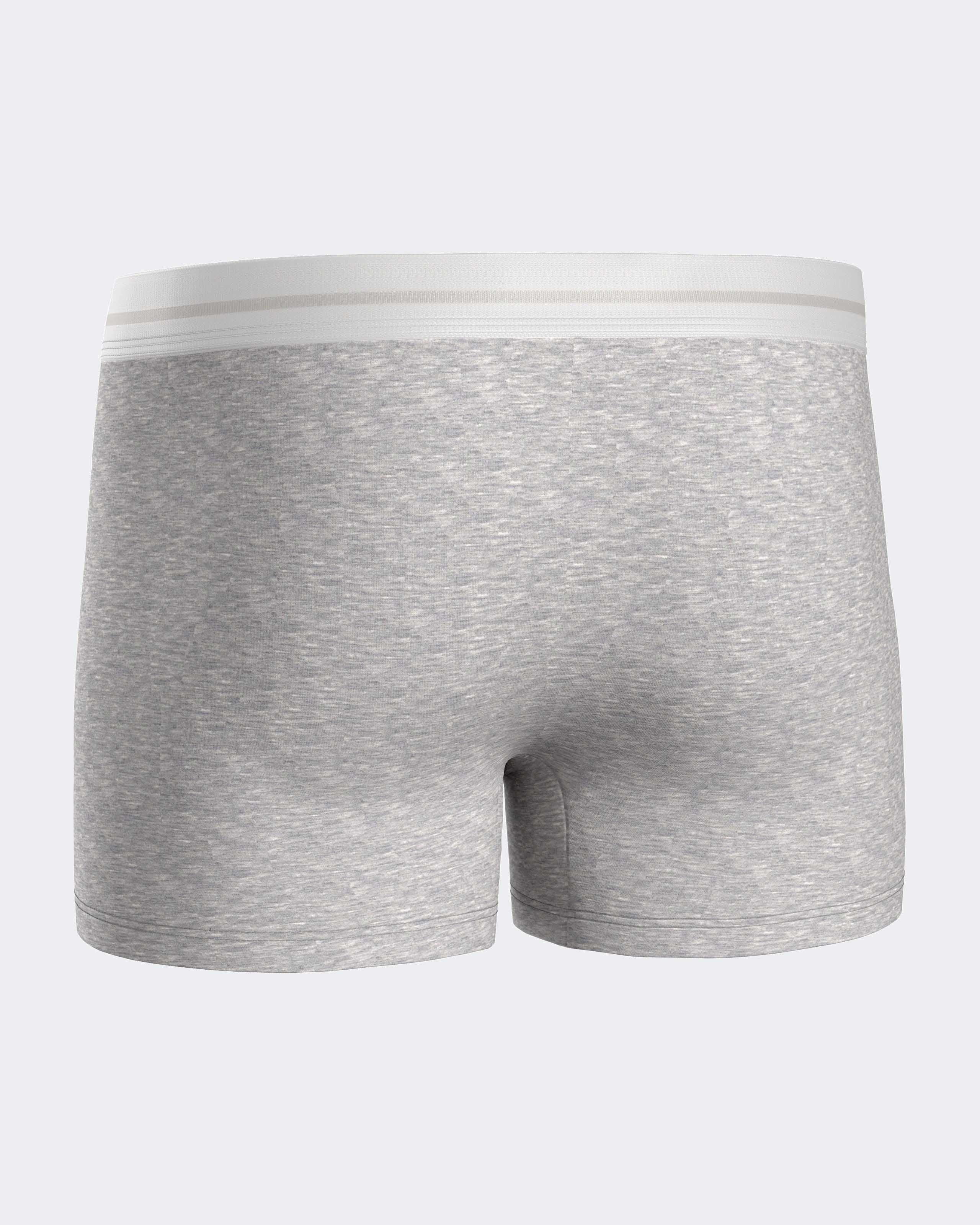 Pack 5 Men's Boxer Cotton Stretch
