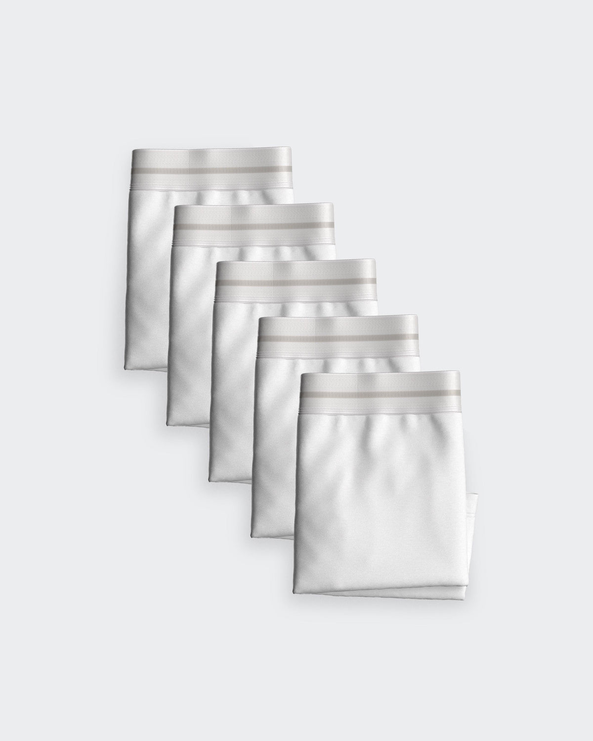 Pack 5 Men's Boxer Cotton Stretch
