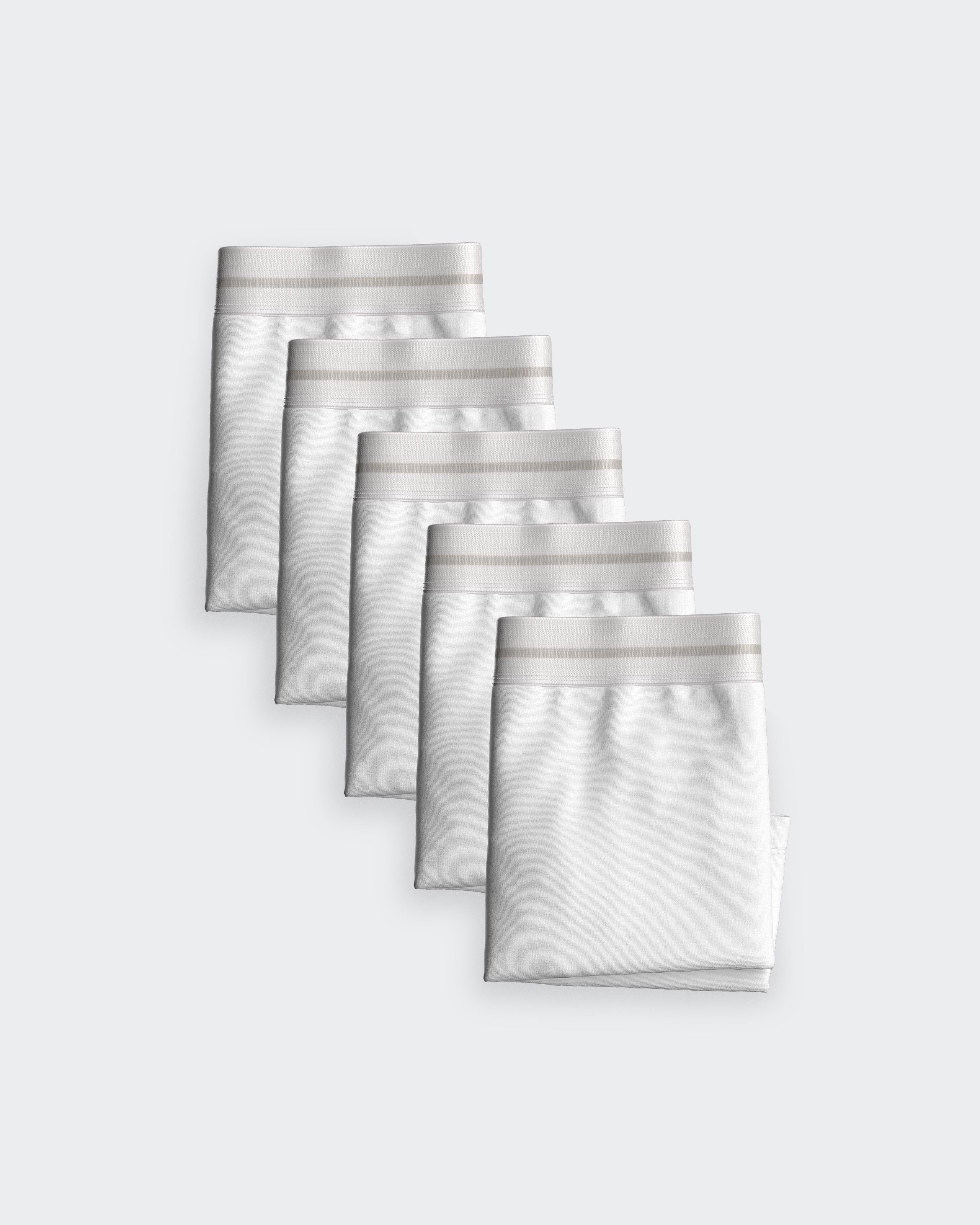 Pack 5 Men's Boxer Cotton Stretch