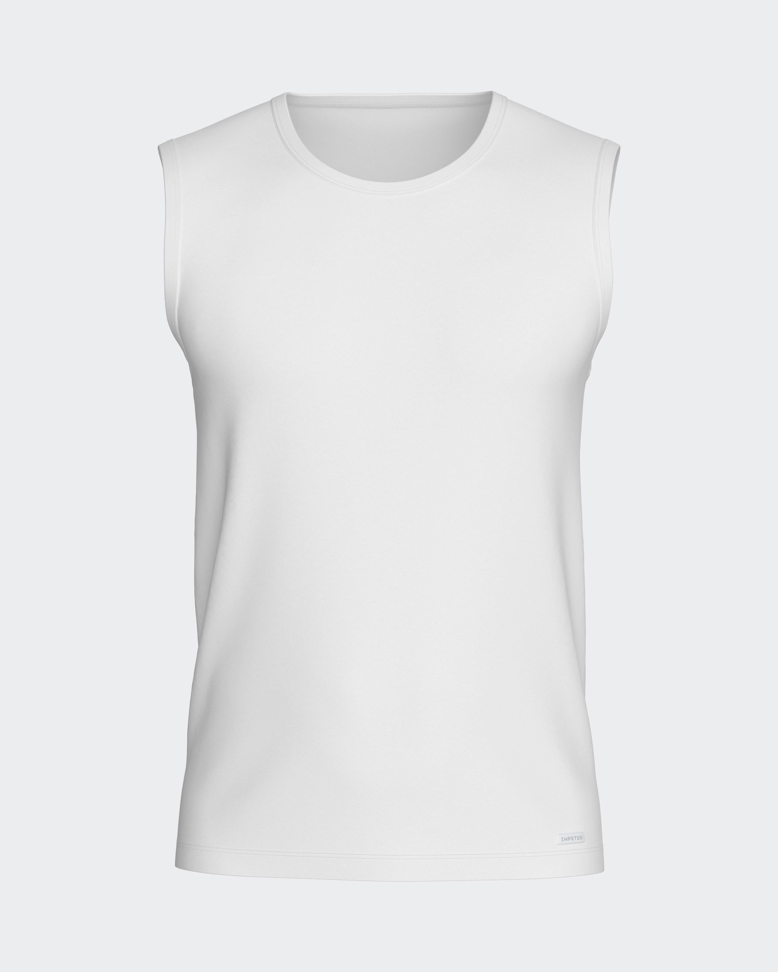 Herren Tanktop Baumwoll-Stretch