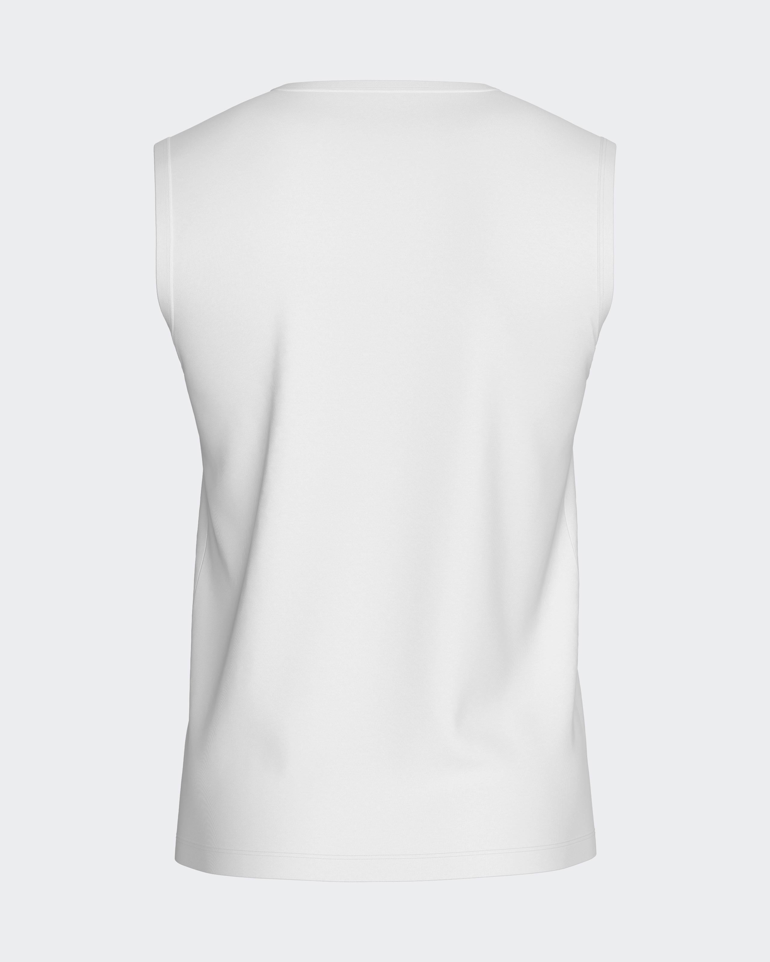 Herren Tanktop Baumwoll-Stretch