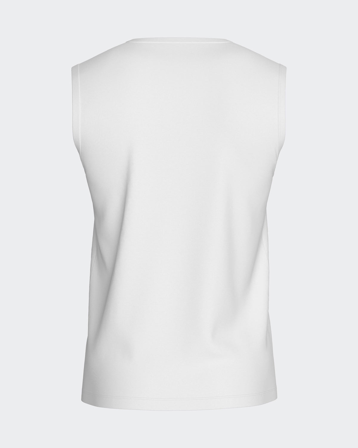 Men's tank top Cotton Stretch