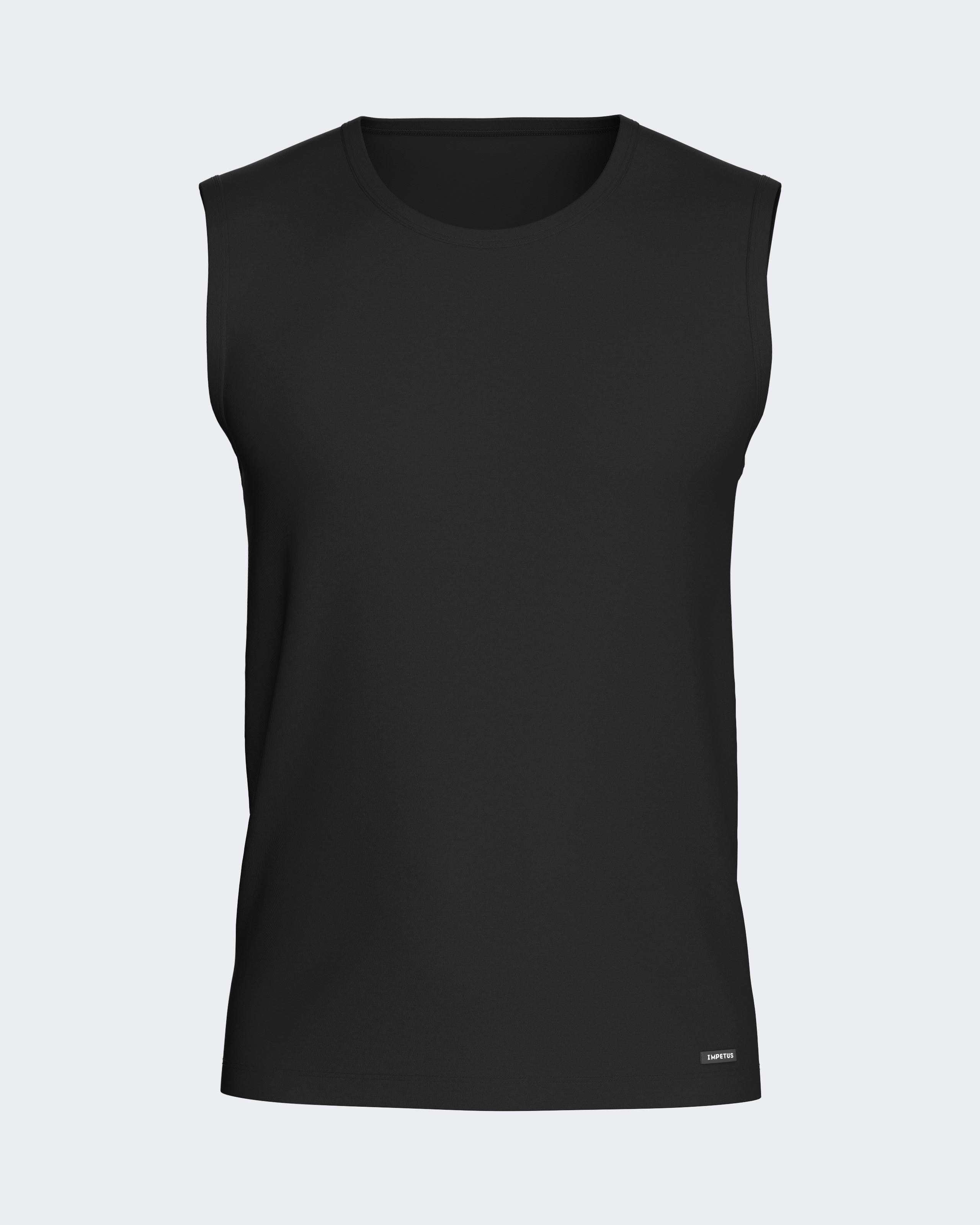 Herren Tanktop Baumwoll-Stretch