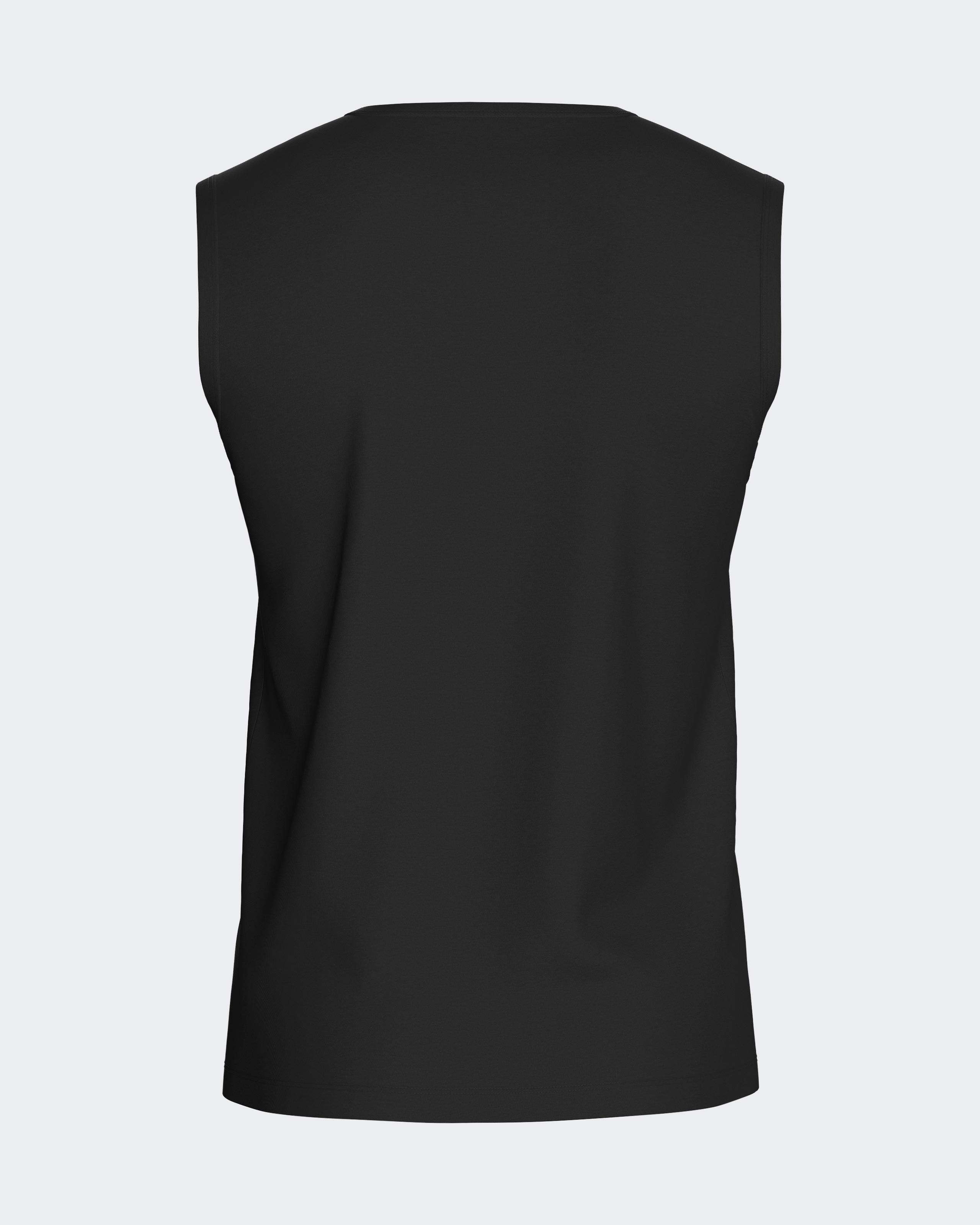 Herren Tanktop Baumwoll-Stretch