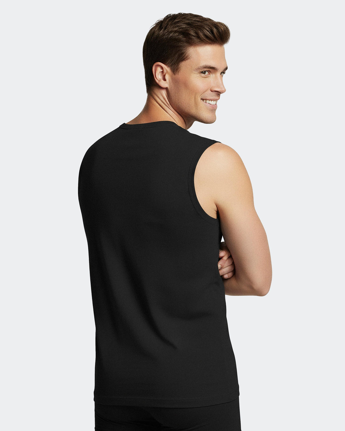 Men's tank top Cotton Stretch