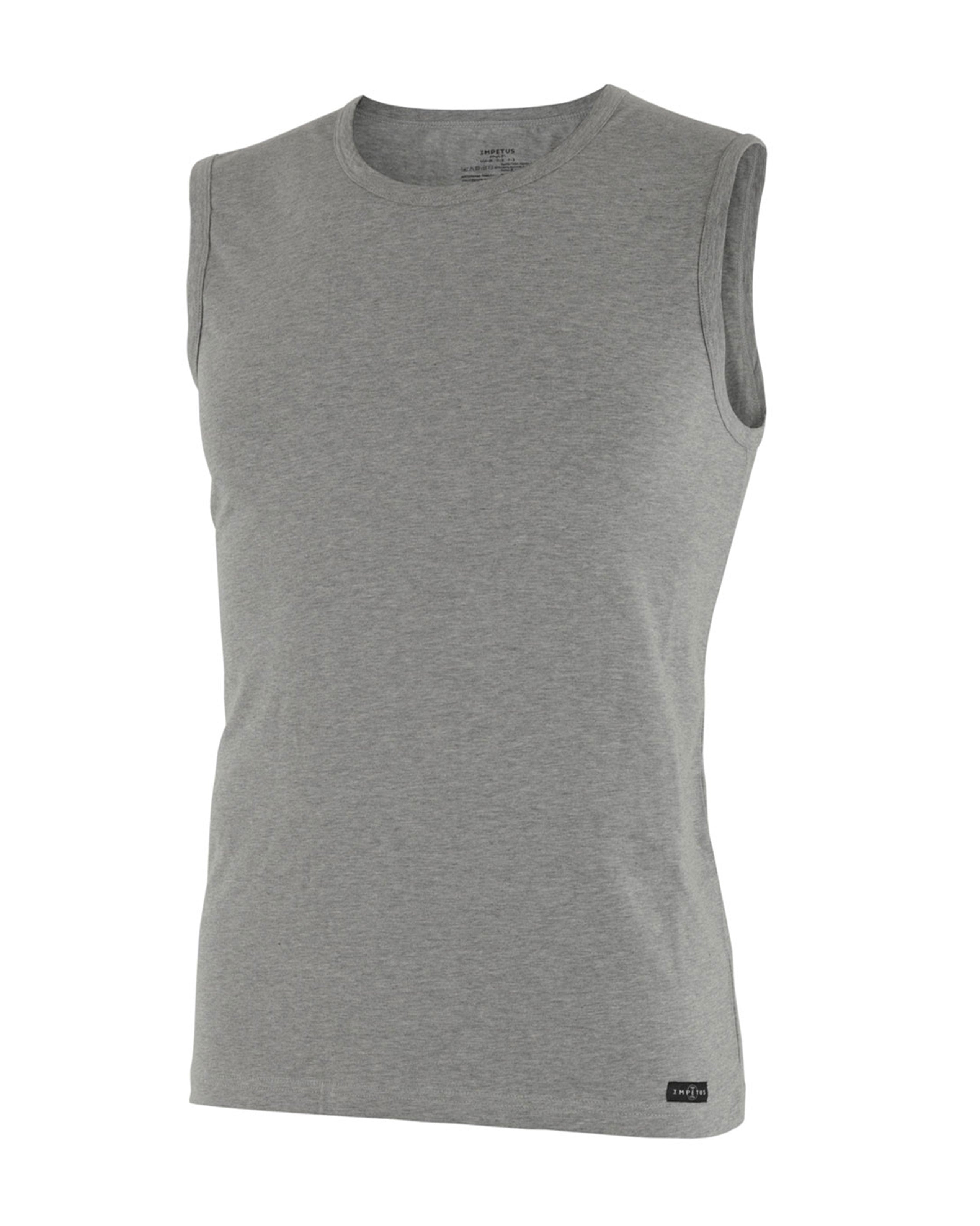 Herren Tanktop Baumwoll-Stretch
