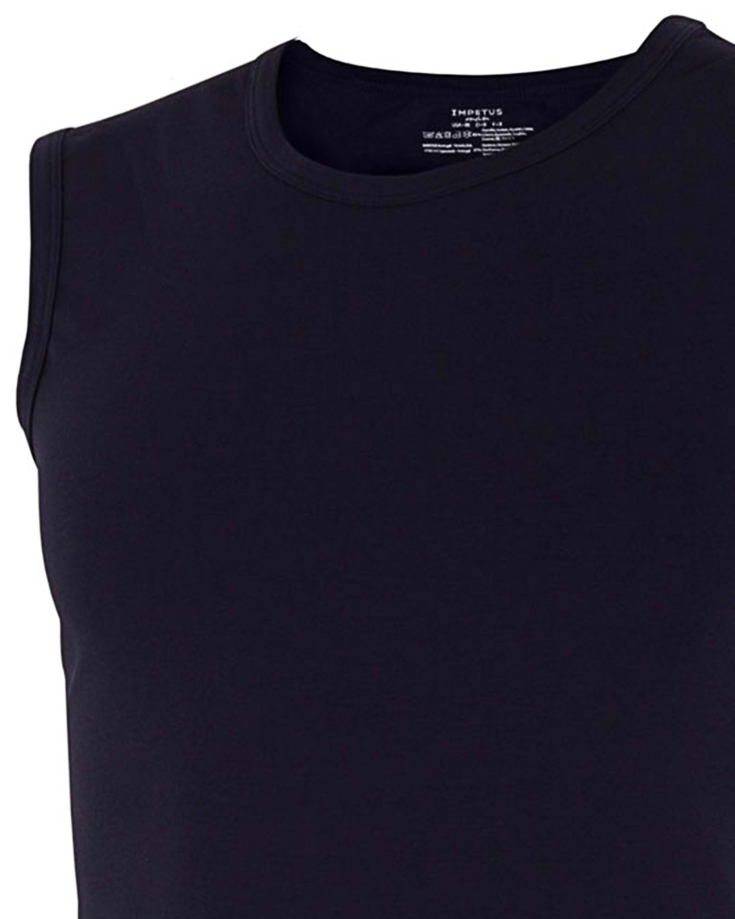 Herren Tanktop Baumwoll-Stretch