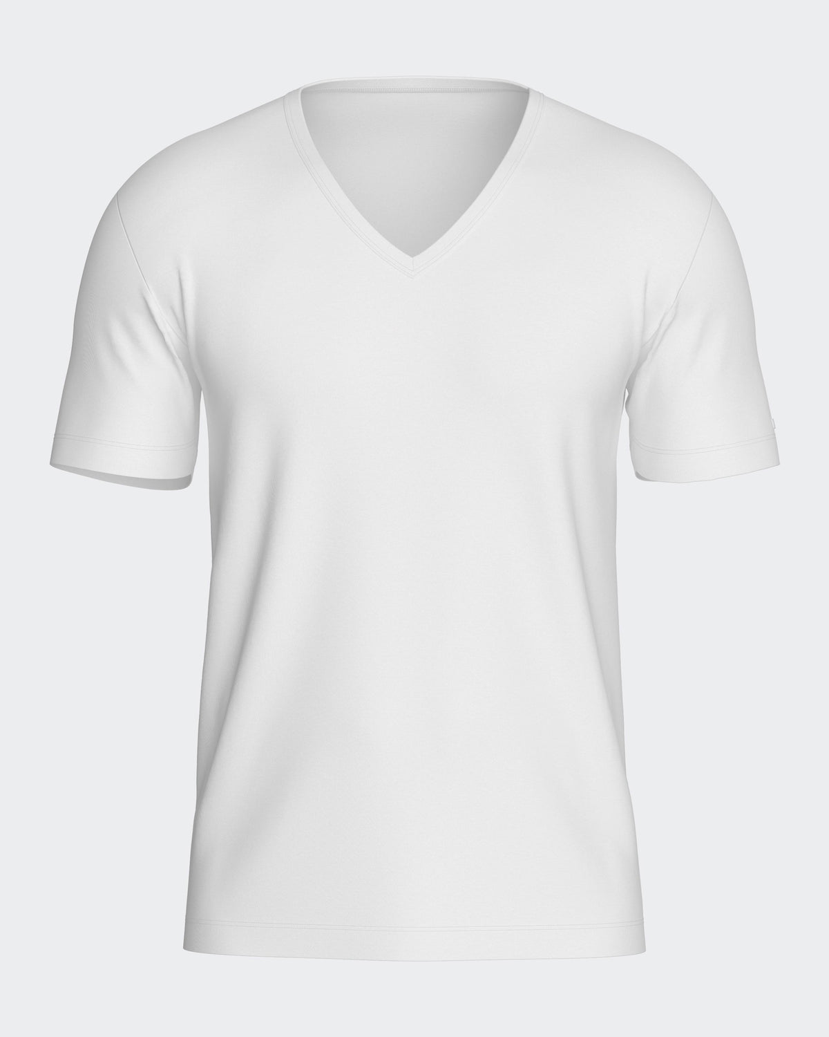 T-shirt en coton élasthanne