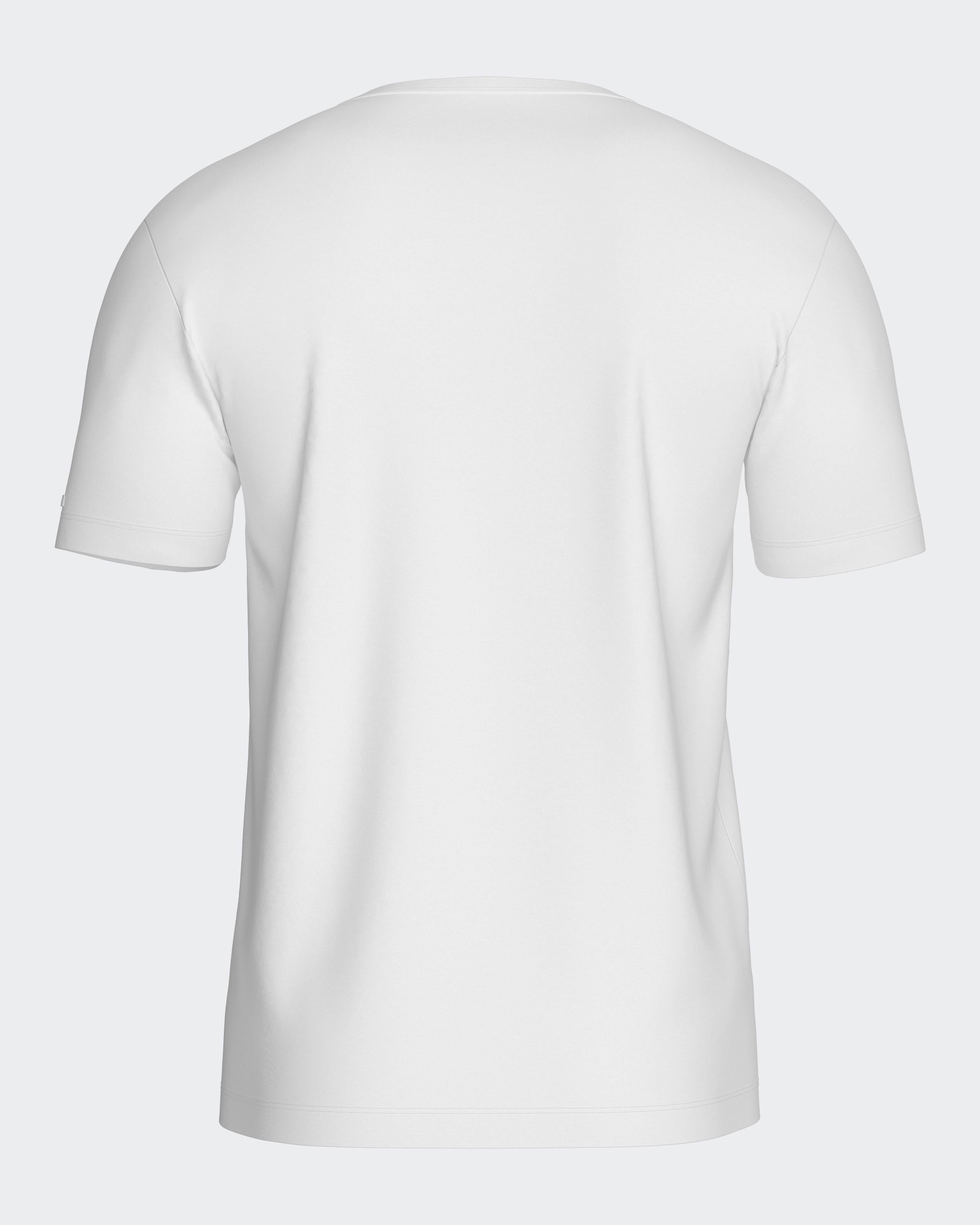 Men's V-neck T-shirt Cotton Stretch