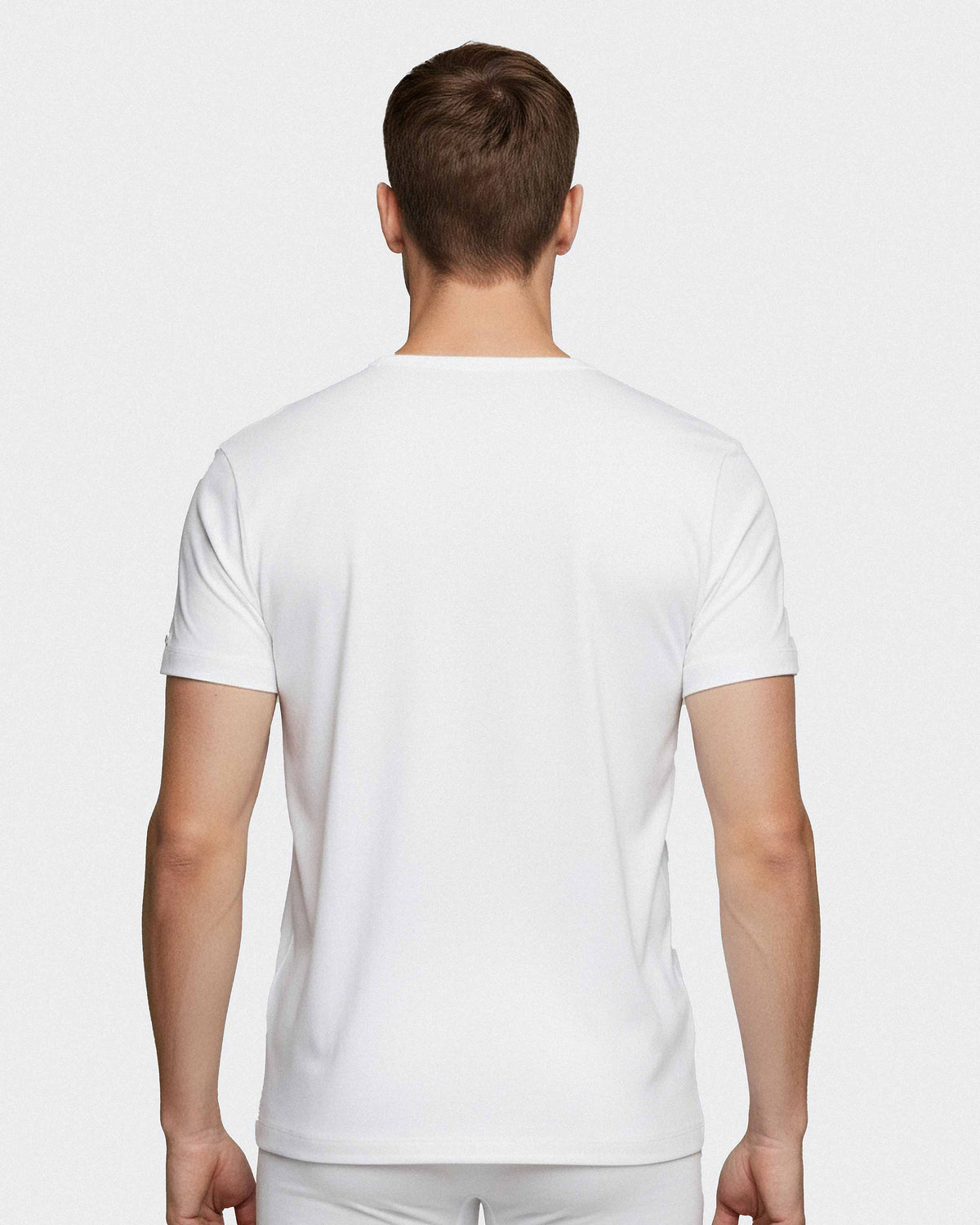 T-shirt en coton élasthanne