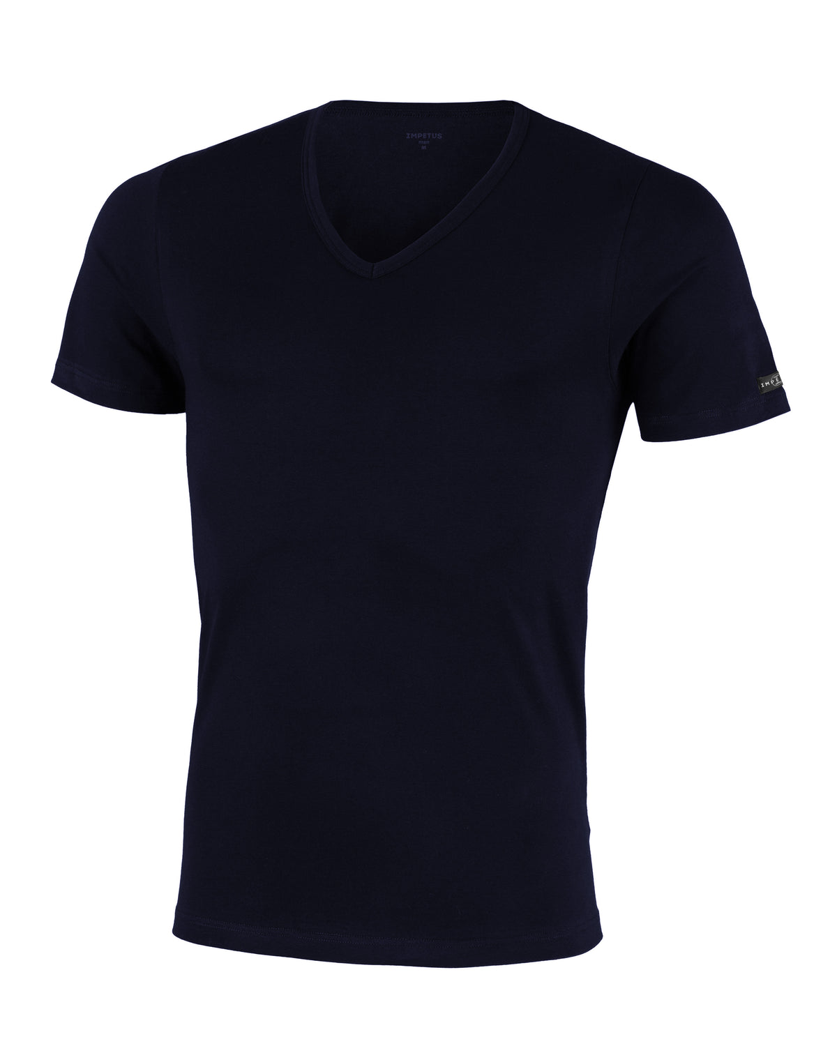 T-shirt en coton élasthanne
