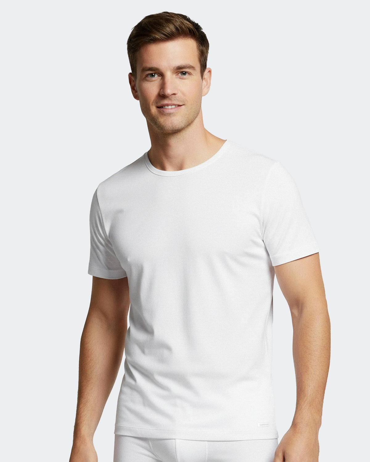 Men's T-shirt Cotton Stretch