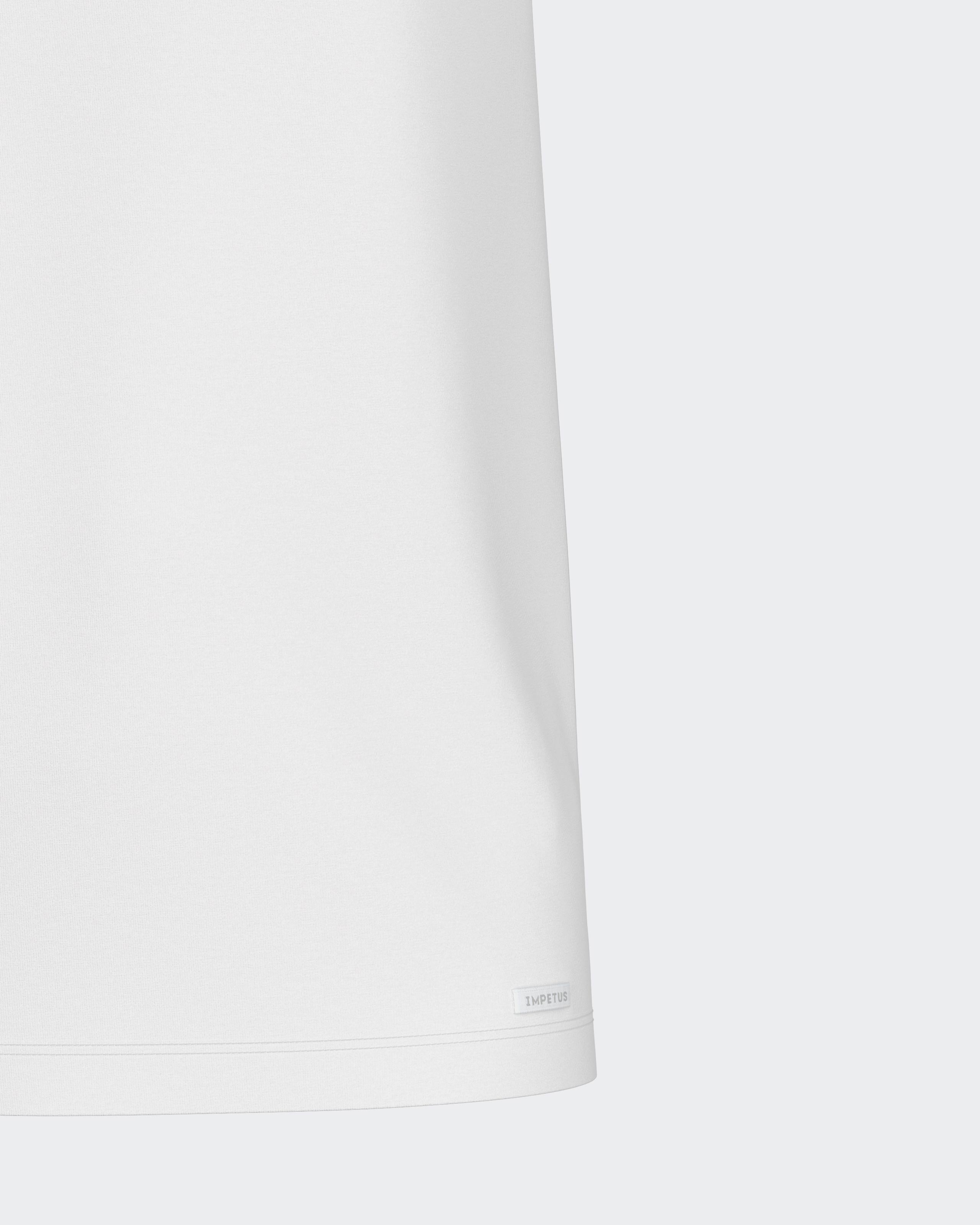 T-shirt O Neck Cotton Stretch