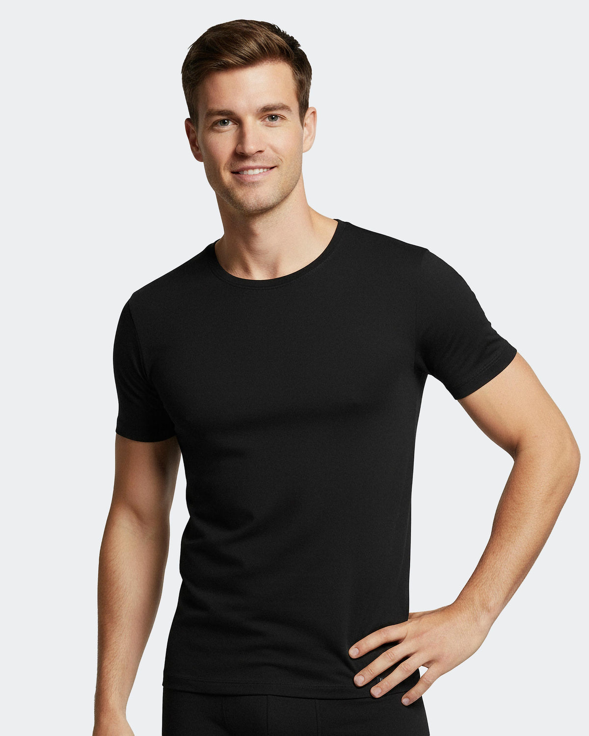 Men's T-shirt Cotton Stretch