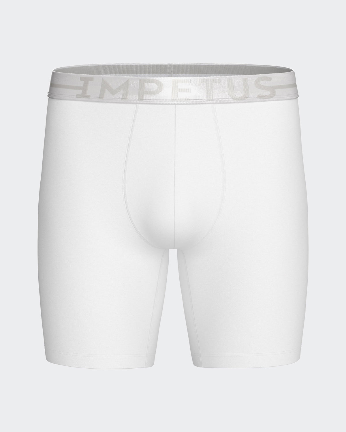 Men's long boxer Cotton Stretch