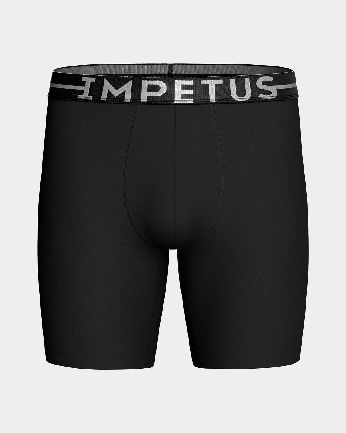 Men's long boxer Cotton Stretch