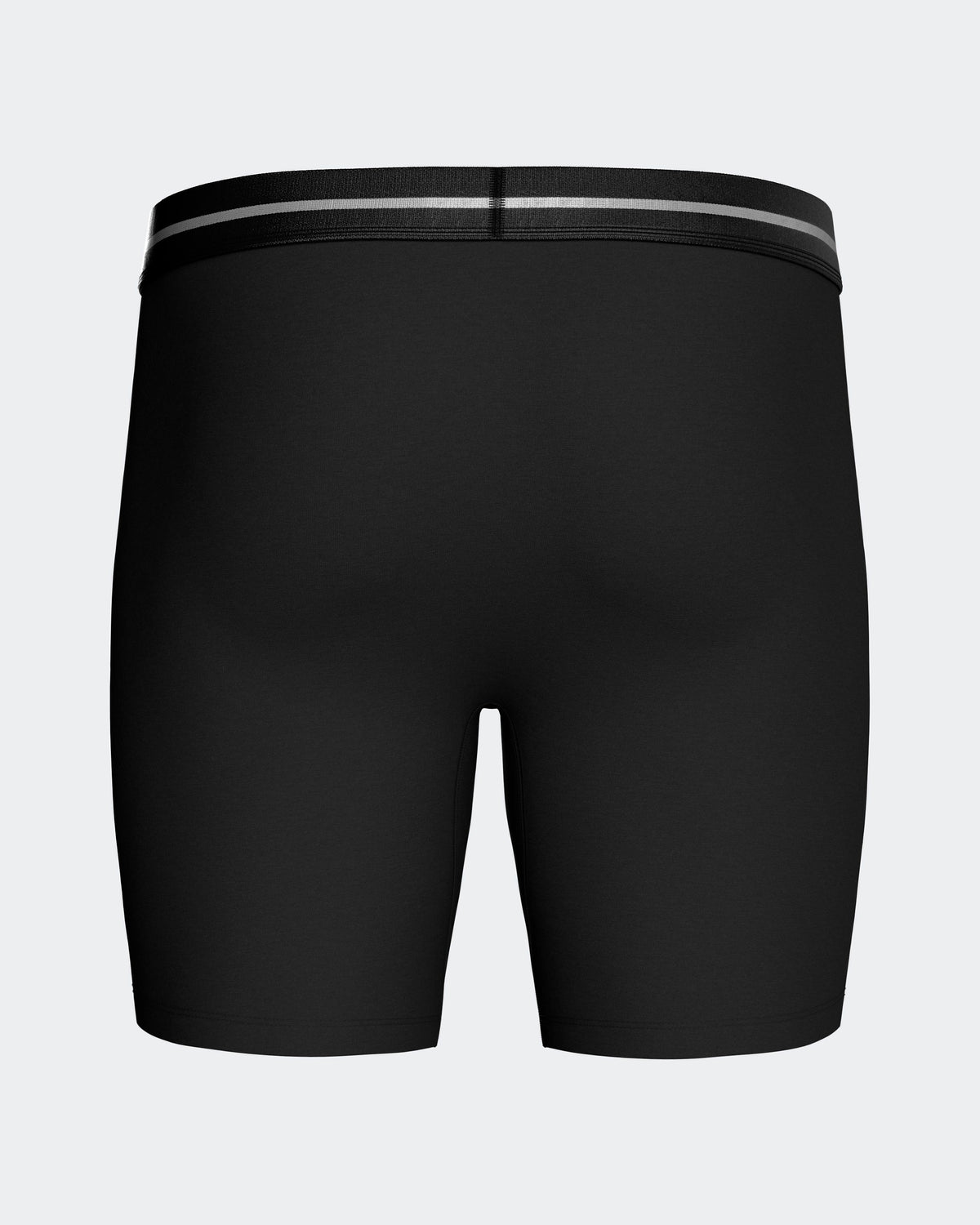 Men's long boxer Cotton Stretch