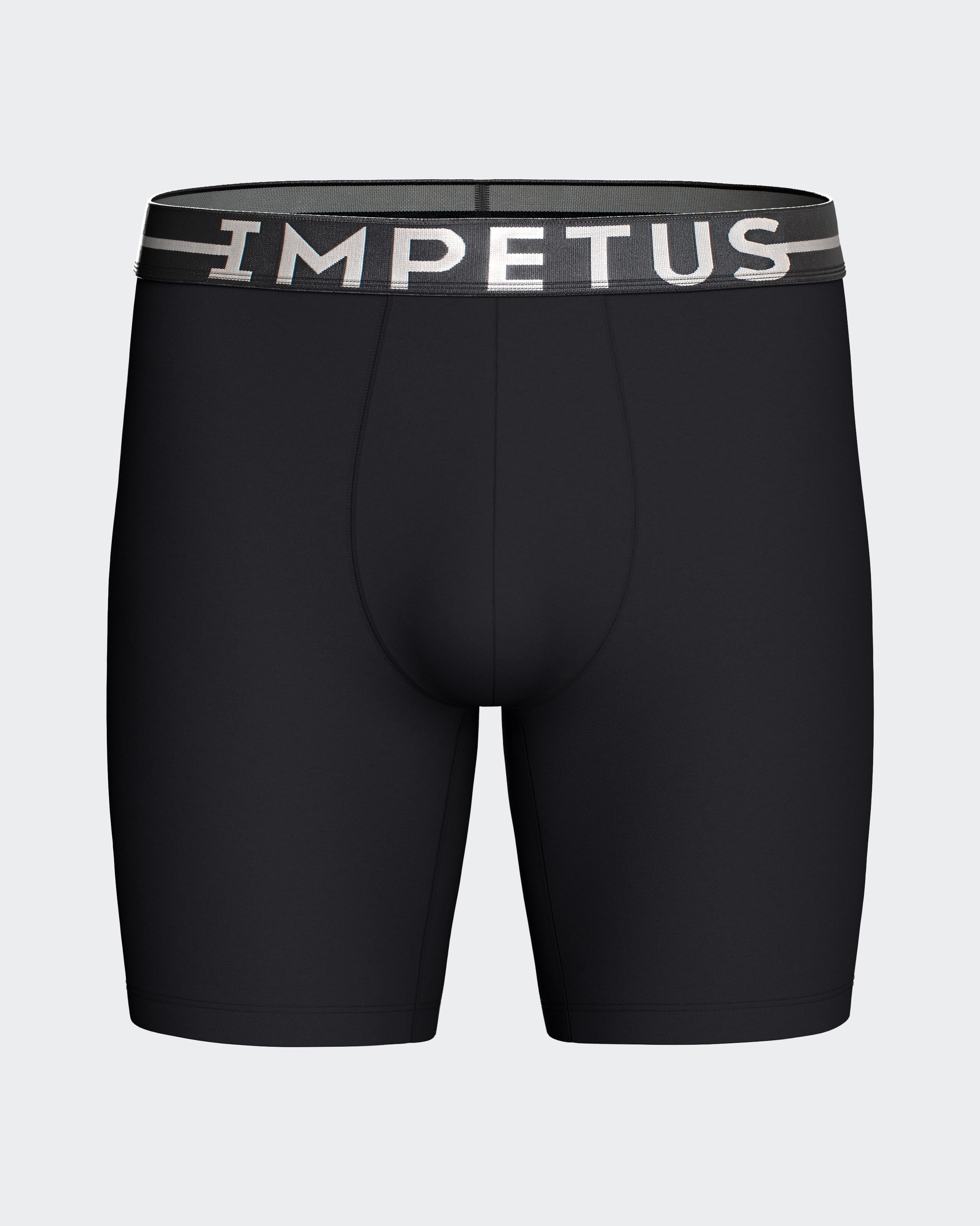 Boxer largo de punto de hombre Cotton Stretch