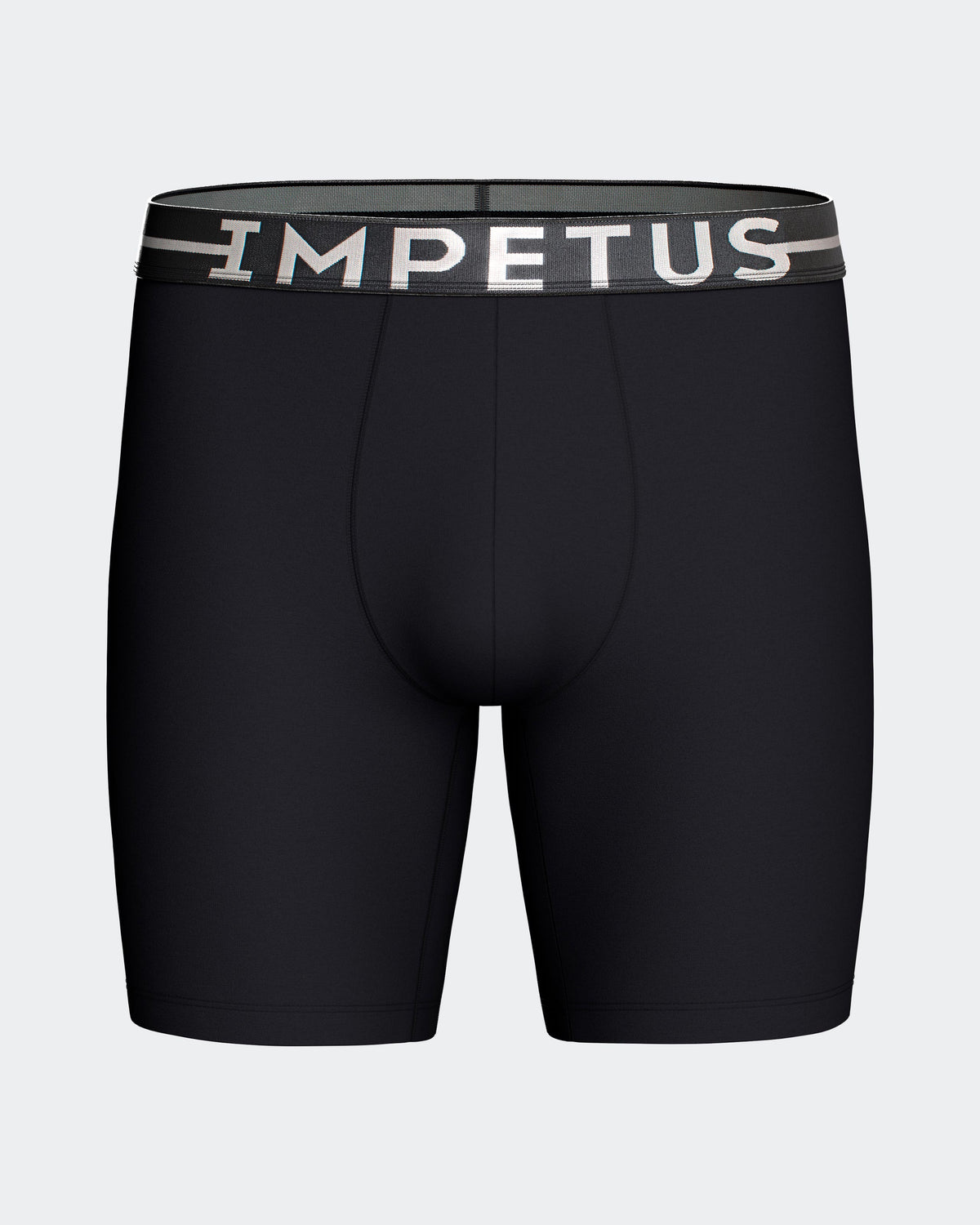 Men's long boxer Cotton Stretch