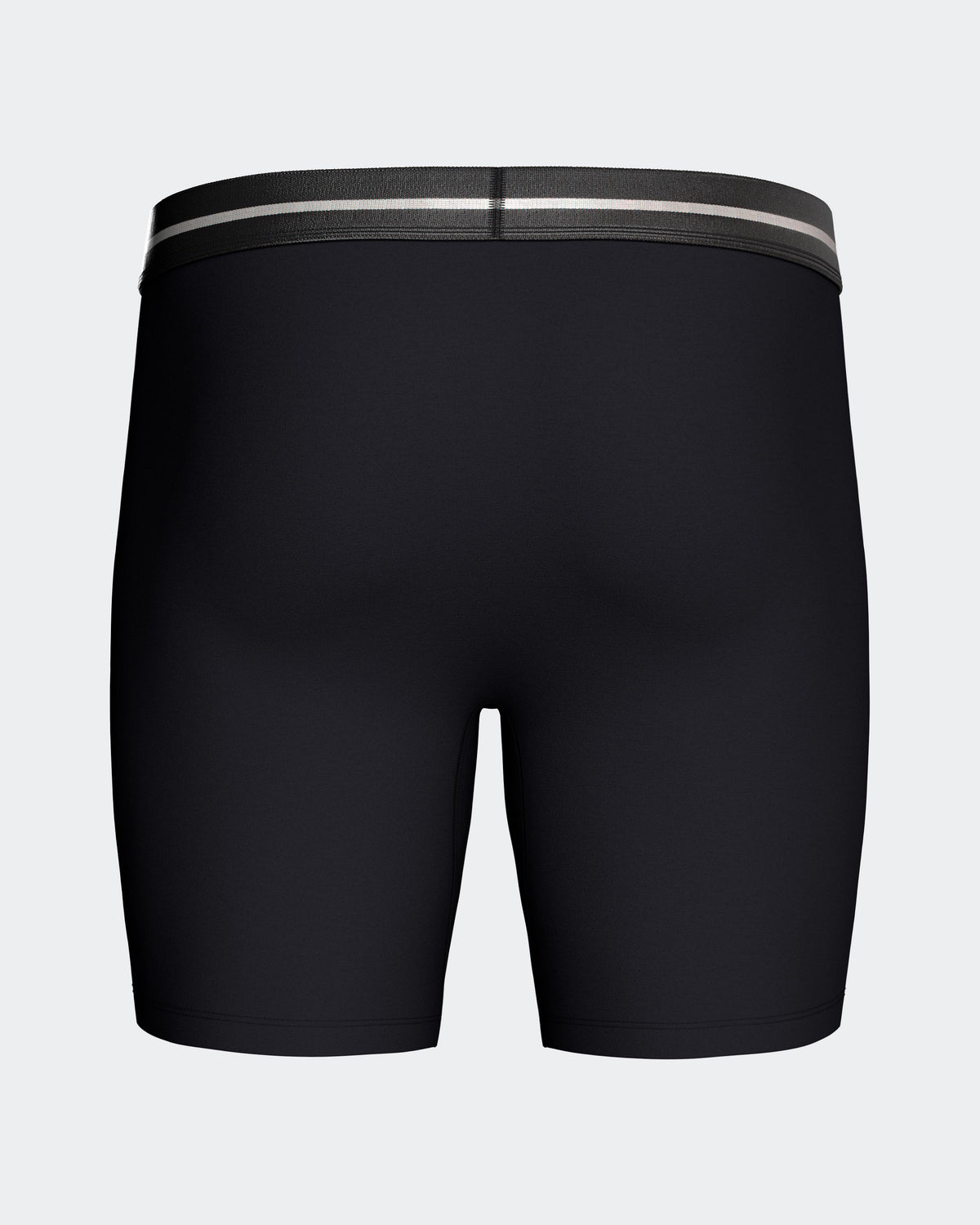 Men's long boxer Cotton Stretch