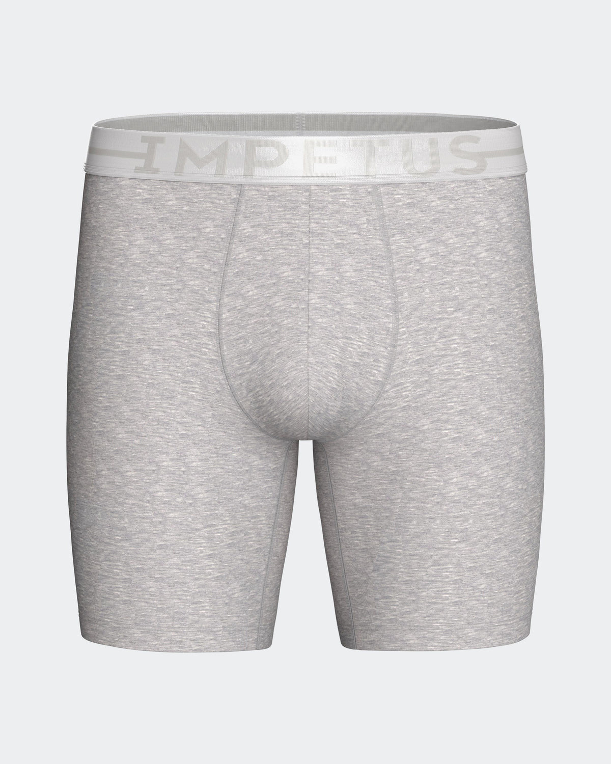 Men's long boxer Cotton Stretch