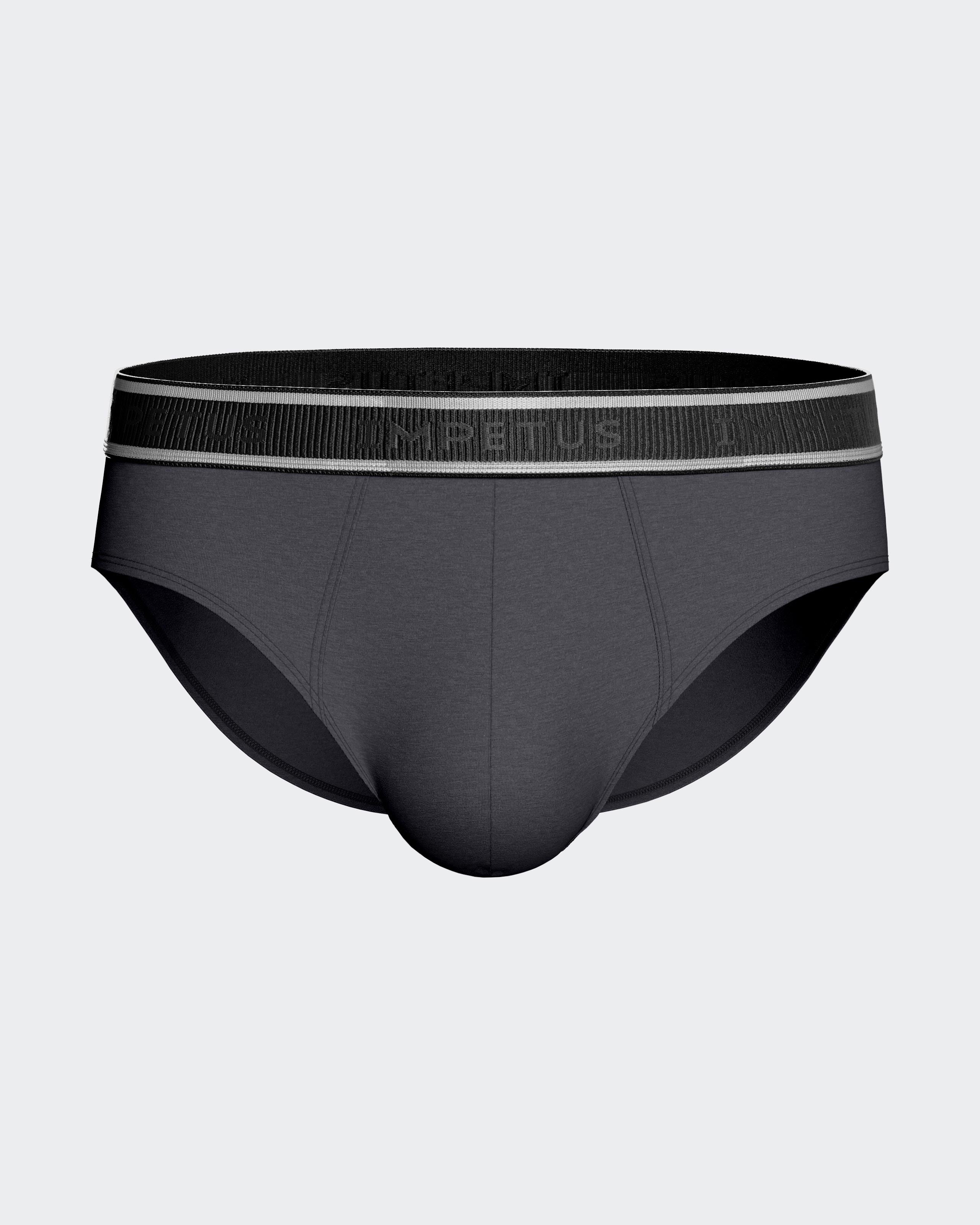 Lot de 3 Slips en coton élasthanne